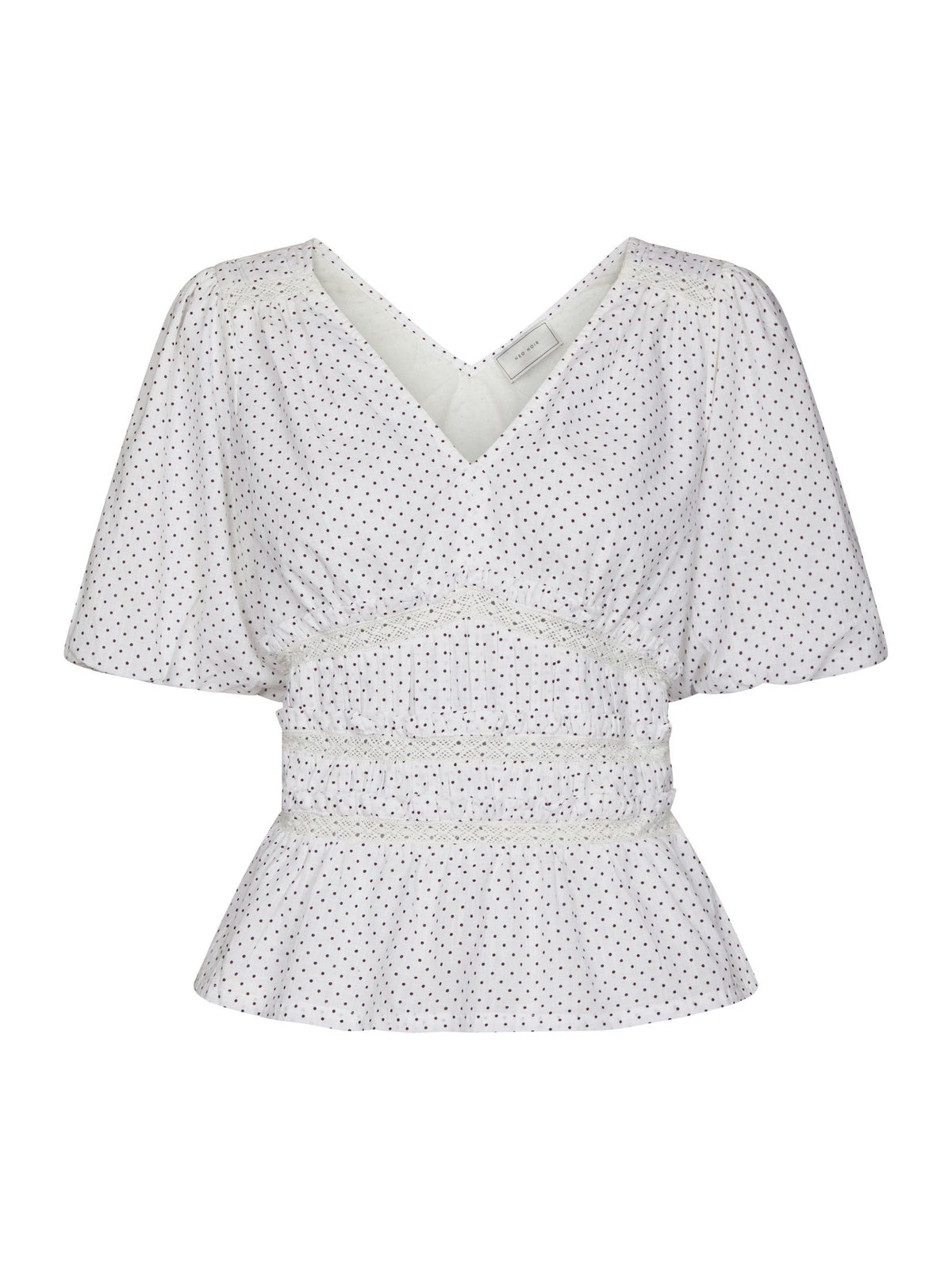 Neo Noir Sapura Mini Dot Blouse