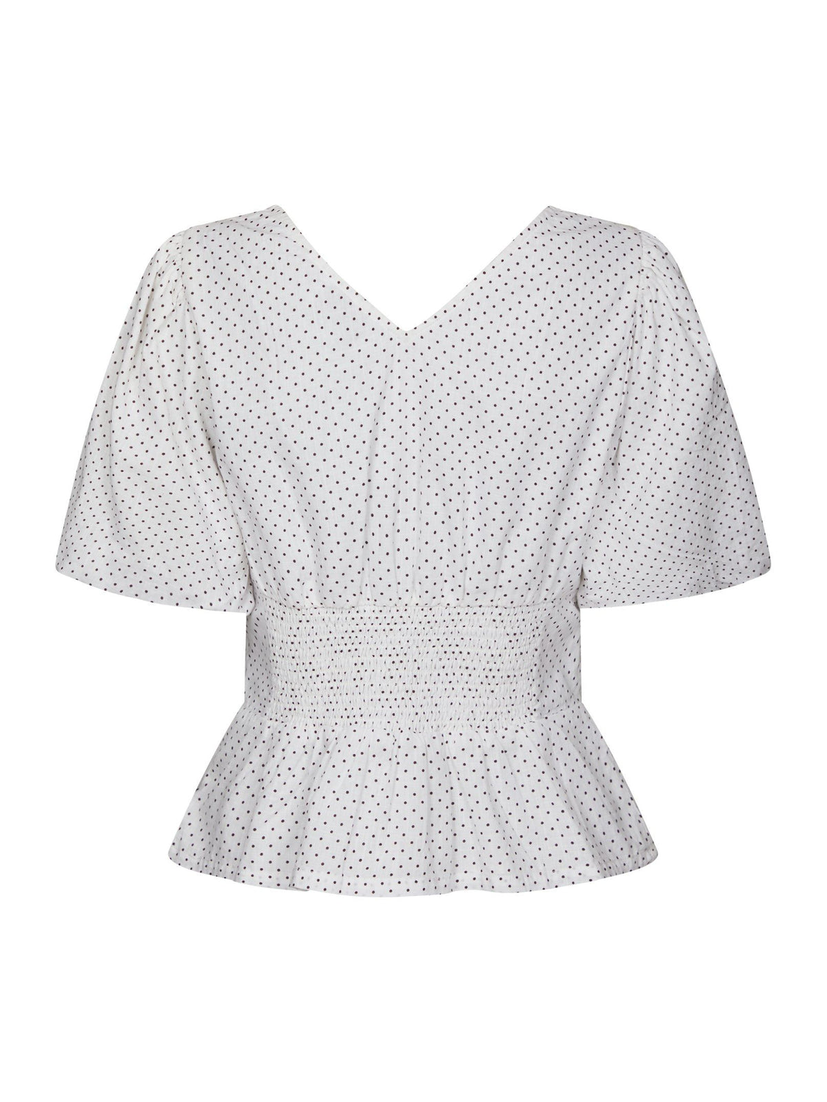 Neo Noir Sapura Mini Dot Blouse