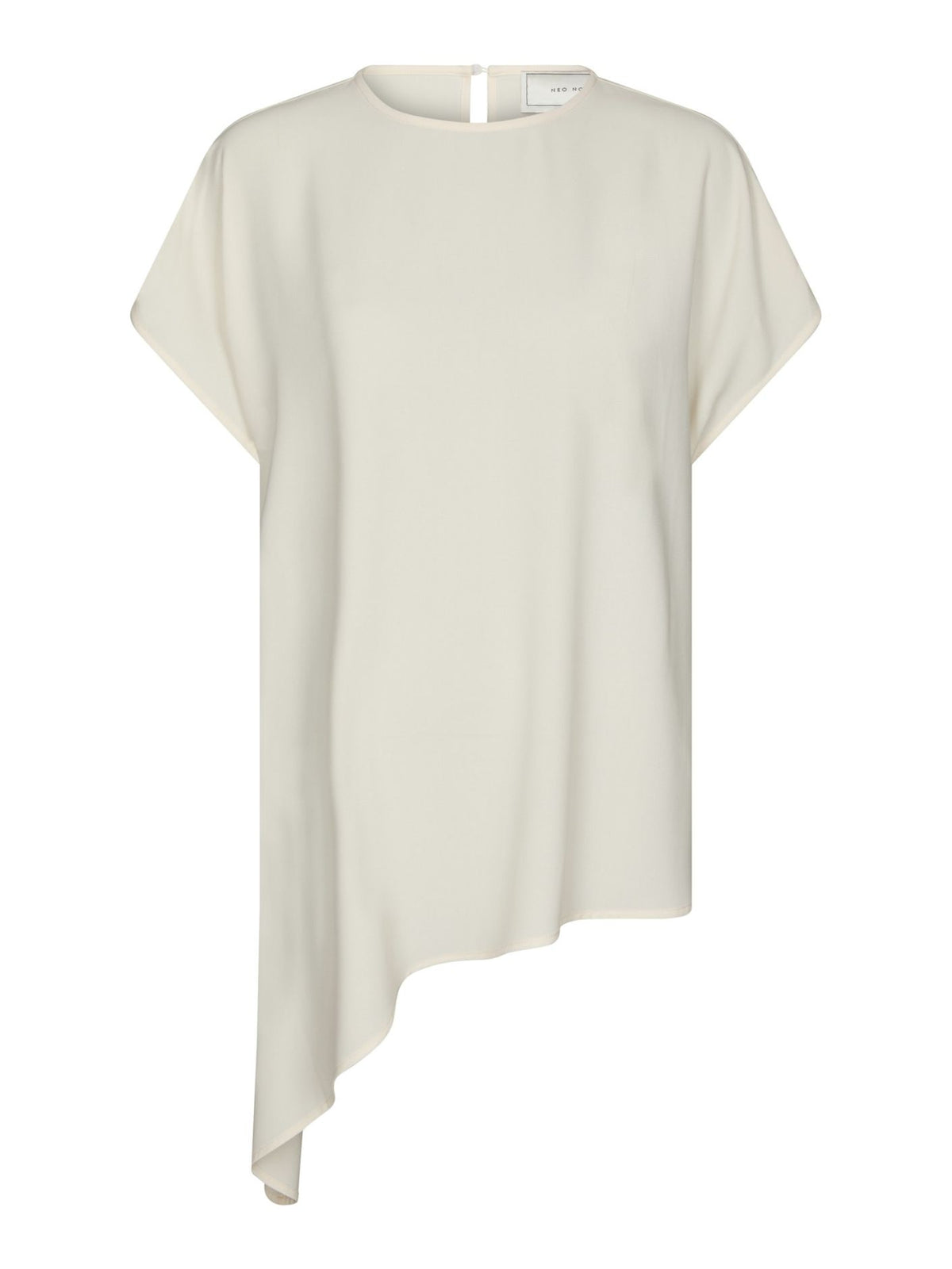 Neo Noir Nerita Asymmetric Blouse