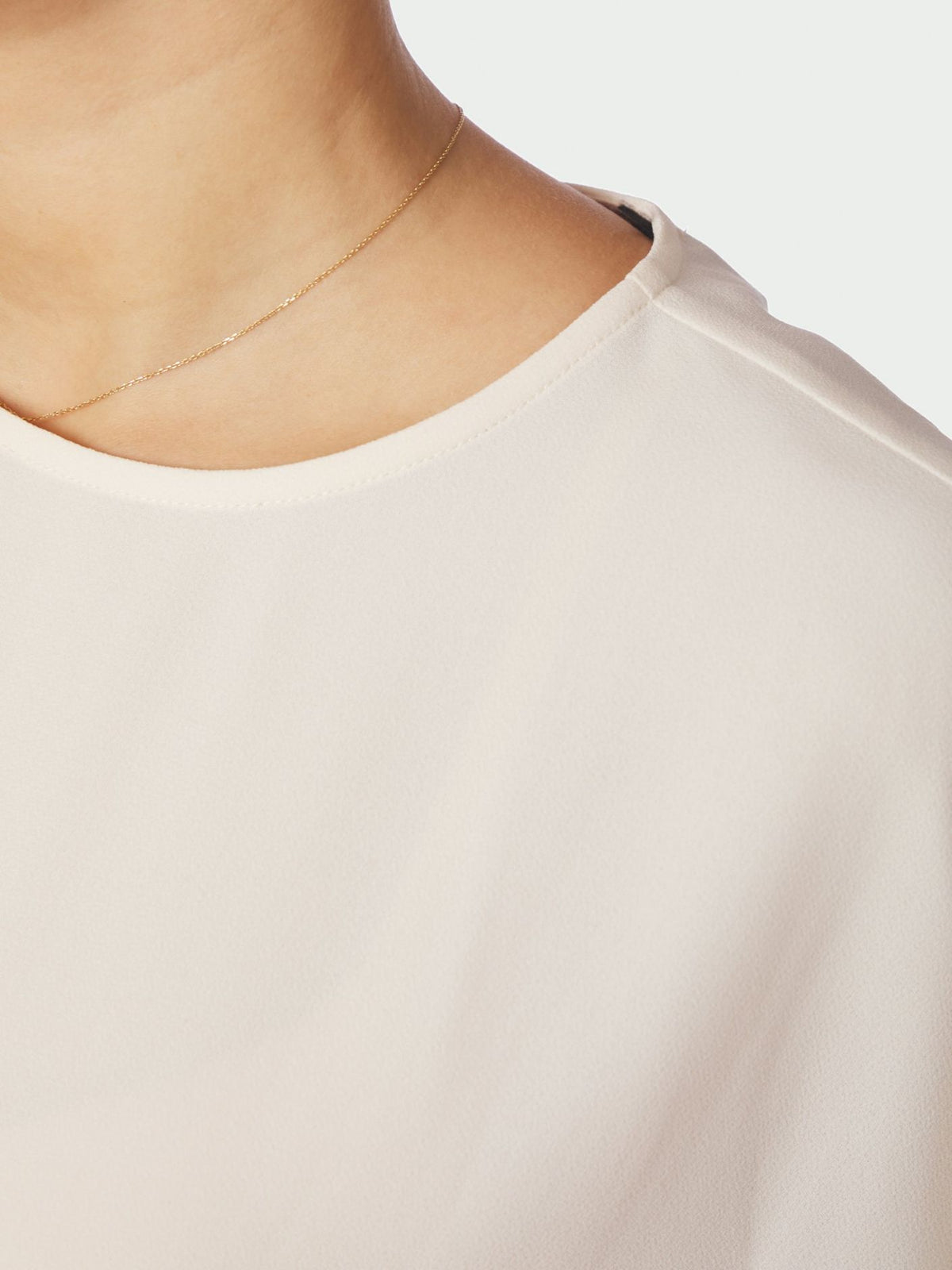 Neo Noir Nerita Asymmetric Blouse