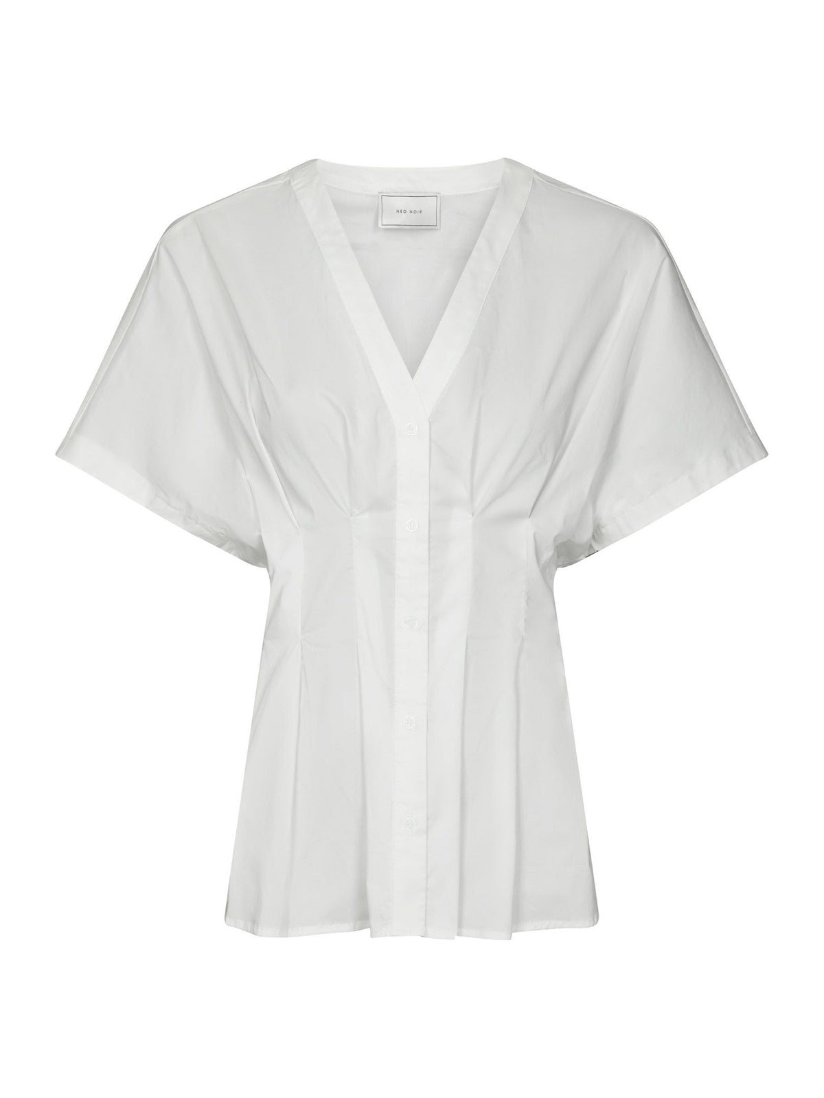 Neo Noir Adamma Poplin Blouse