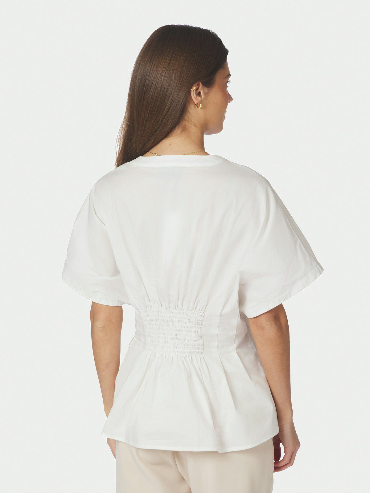 Neo Noir Adamma Poplin Blouse