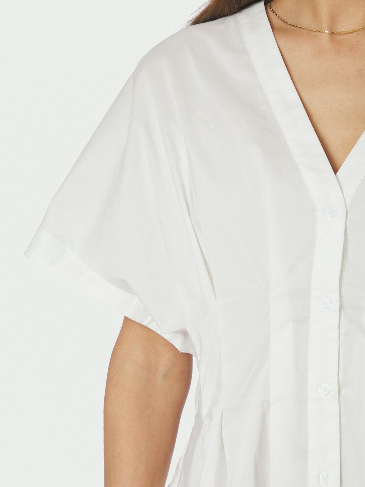 Neo Noir Adamma Poplin Blouse