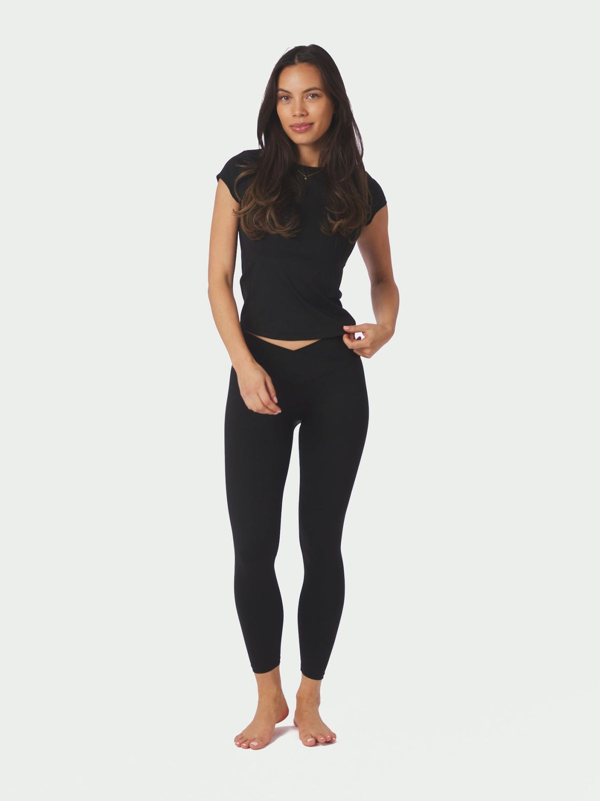 Neo Noir Sabina Wrap Leggings