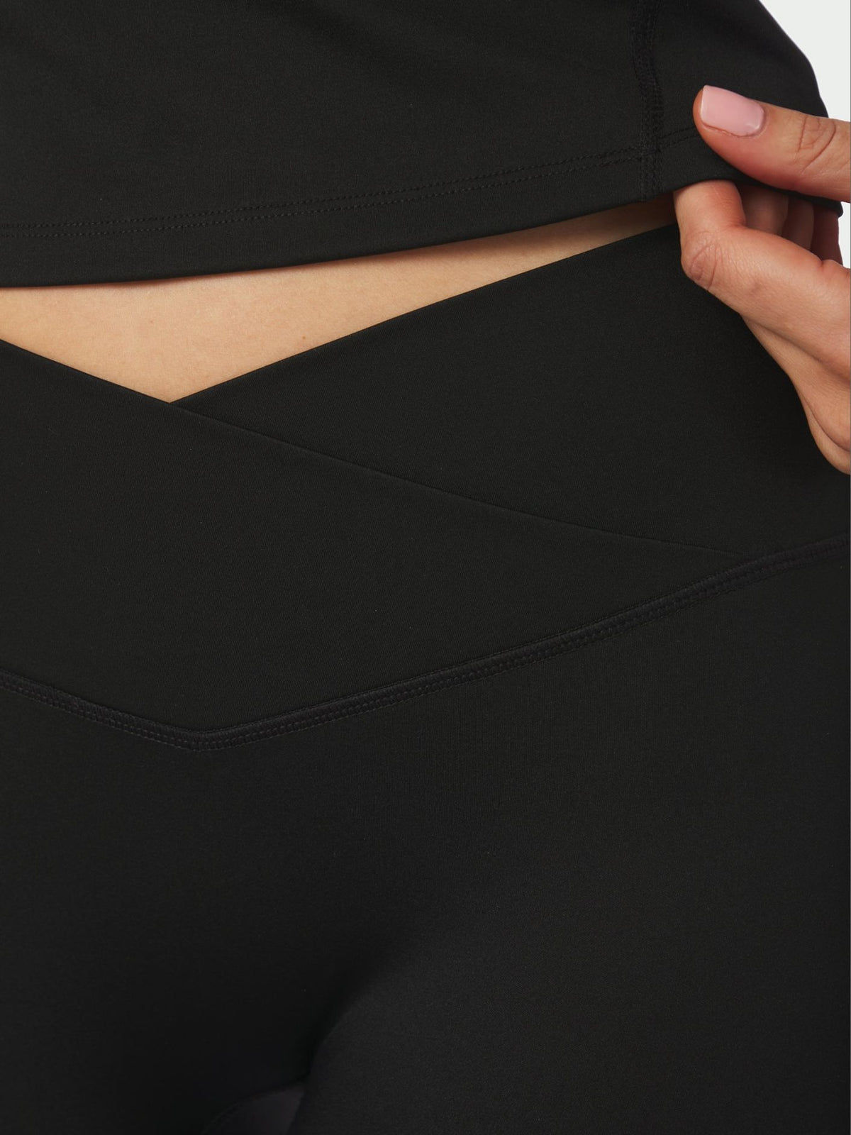 Neo Noir Sabina Wrap Leggings