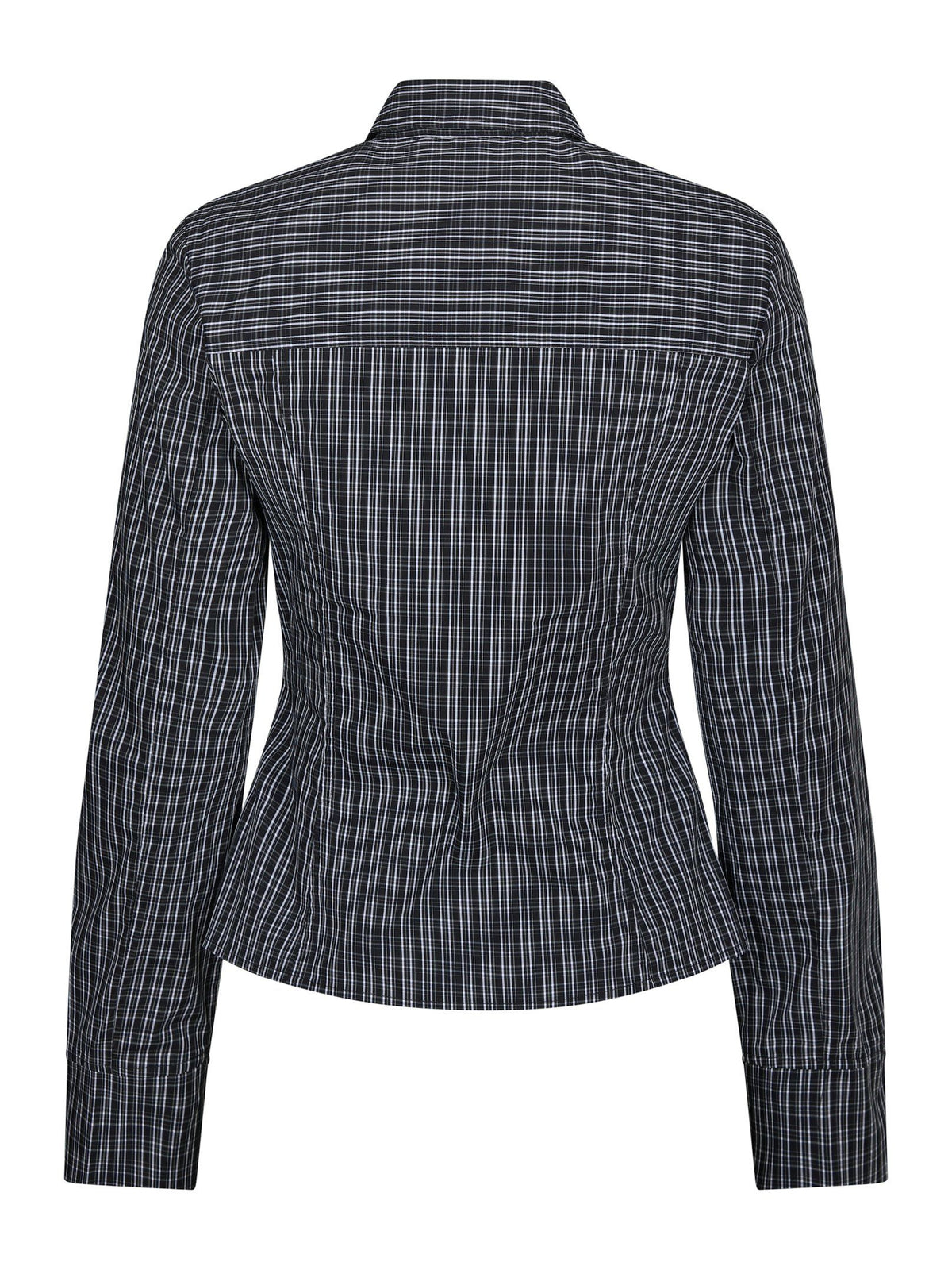 Neo Noir Cathy Zip Shirt