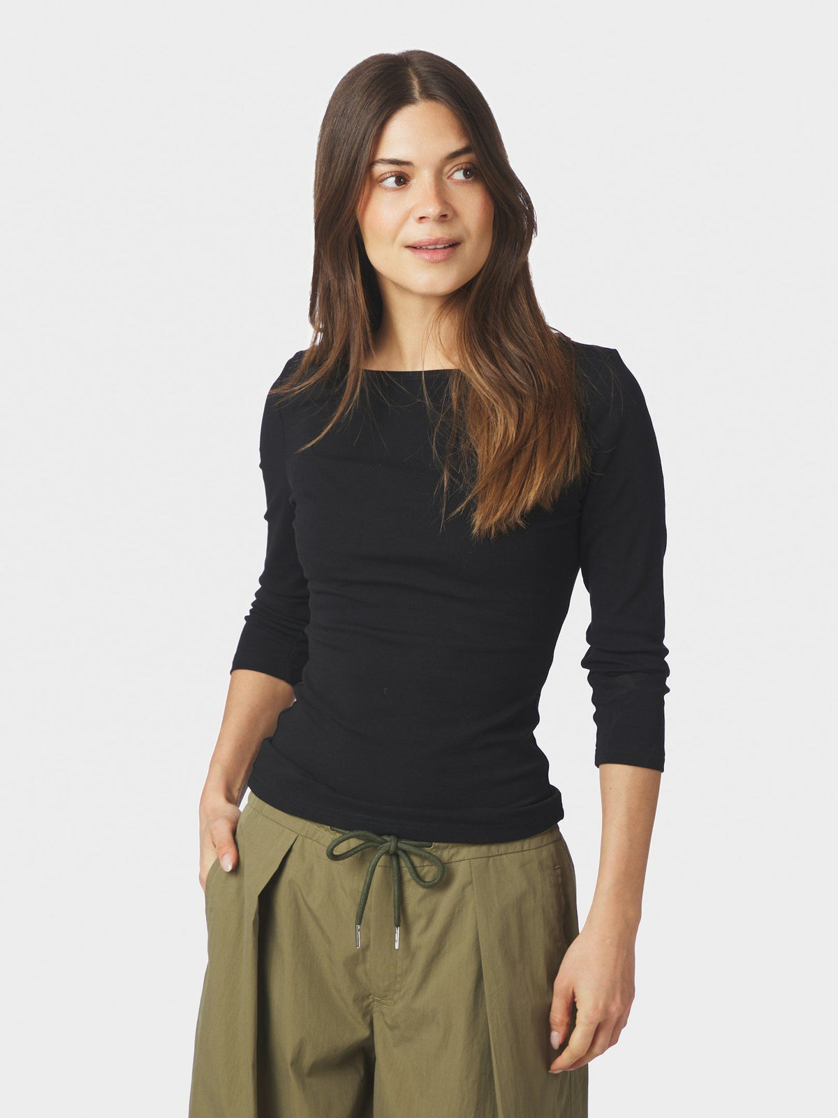 Neo Noir Thyra Jersey Blouse