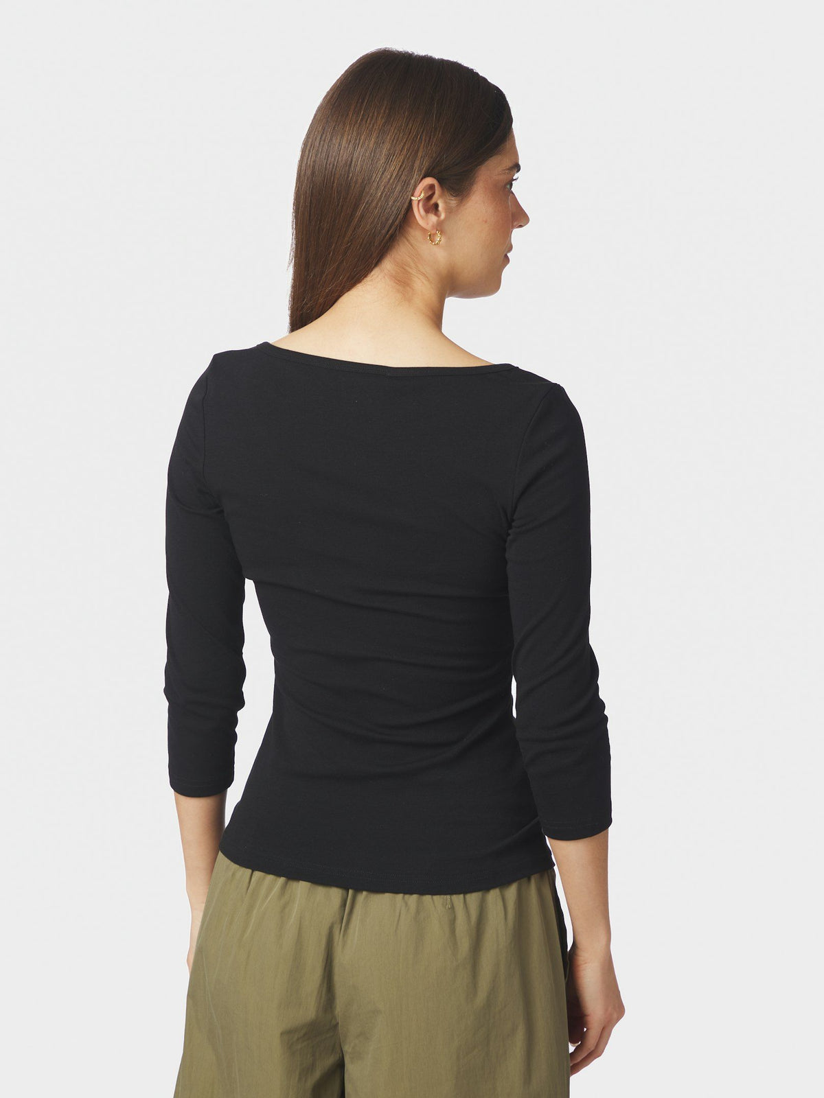 Neo Noir Thyra Jersey Blouse