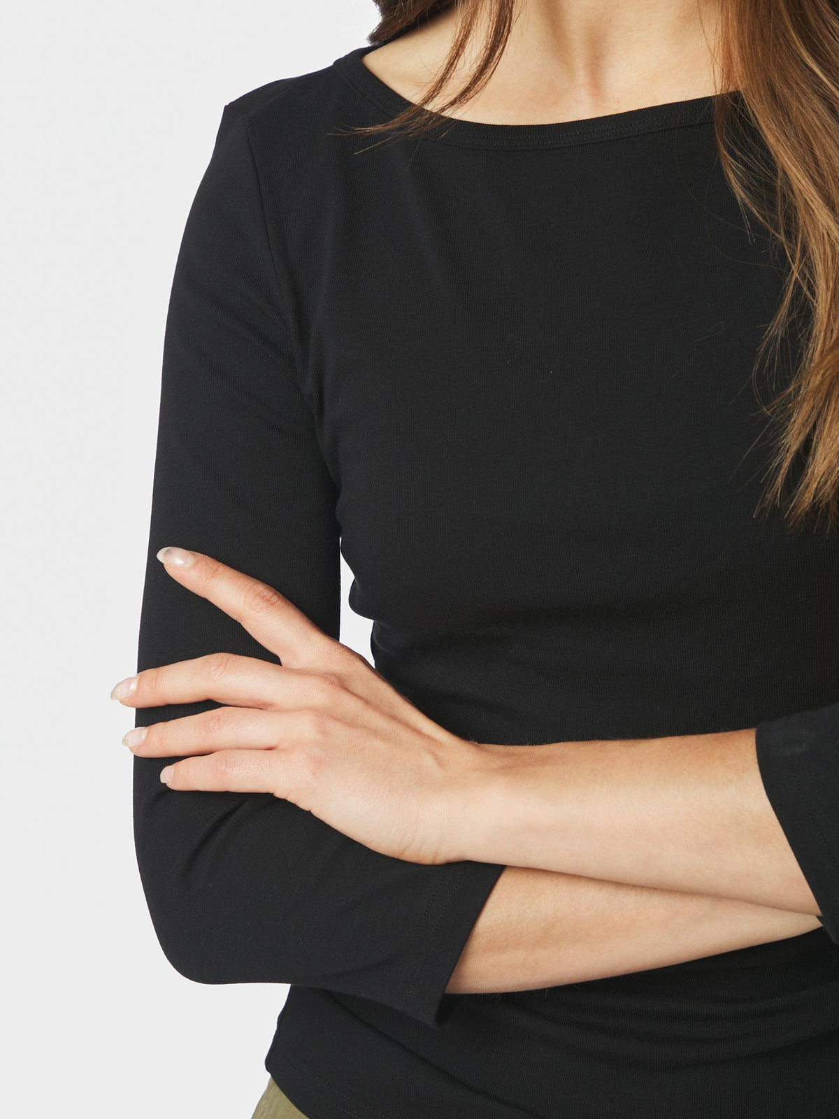 Neo Noir Thyra Jersey Blouse