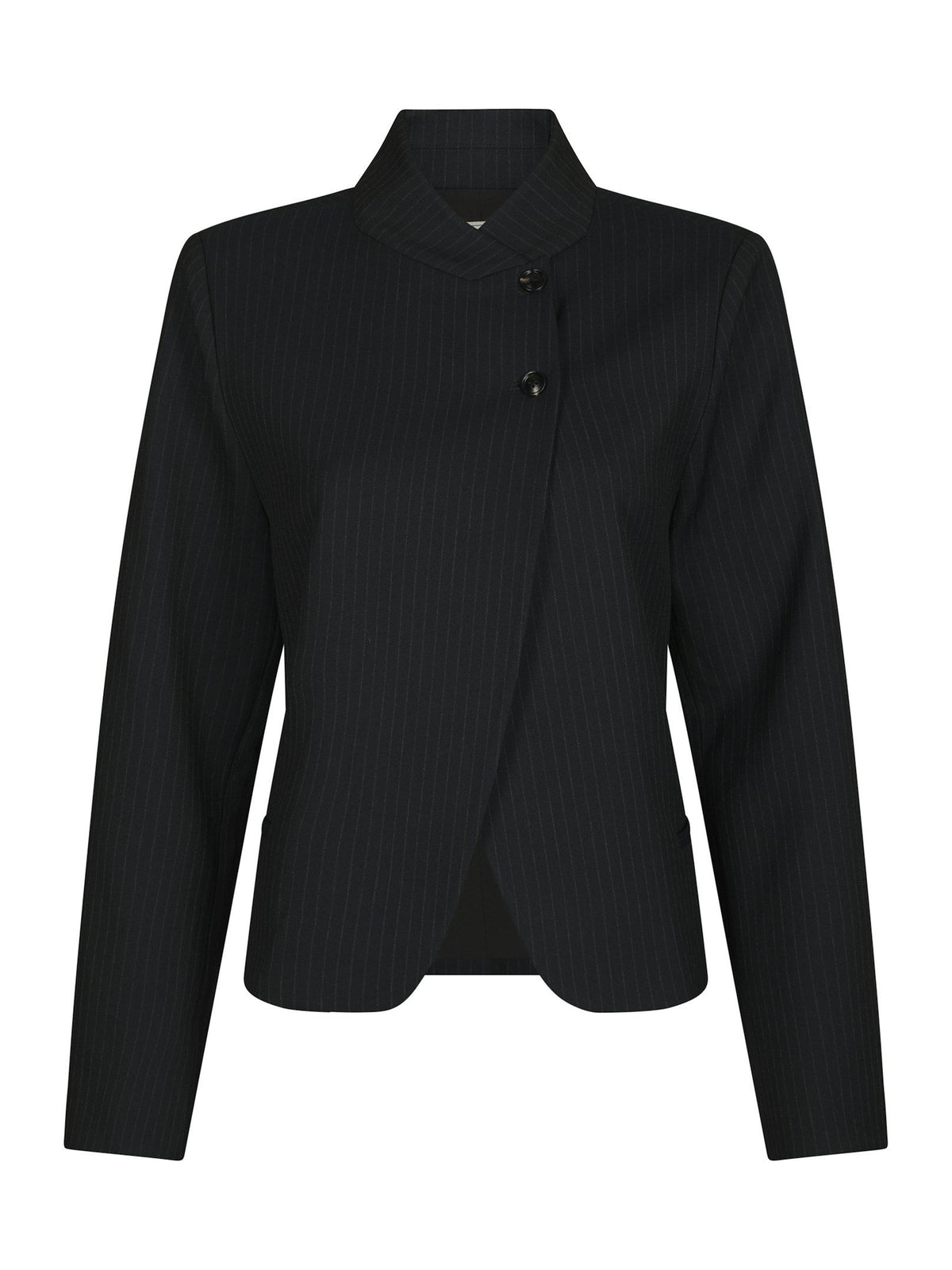 Neo Noir Tiria Slim Pinstripe Blazer