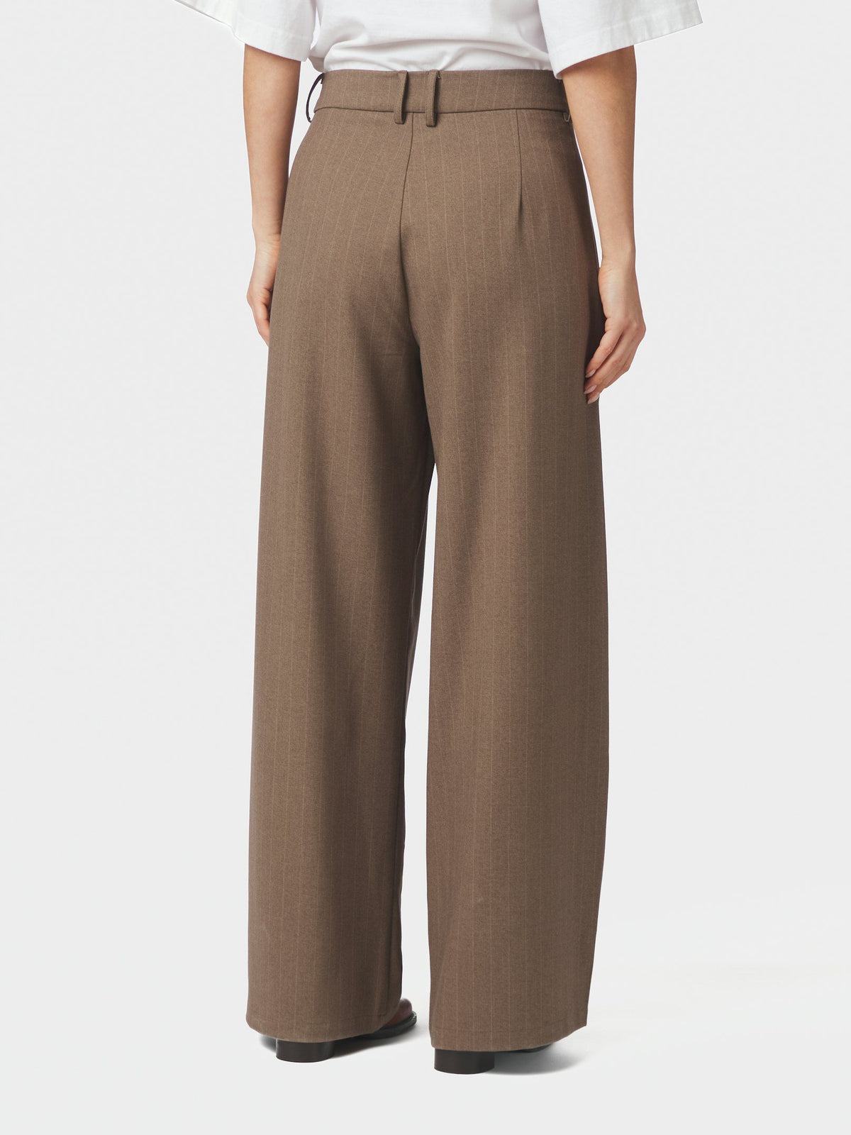 Neo Noir Essiall Pinstripe Pants