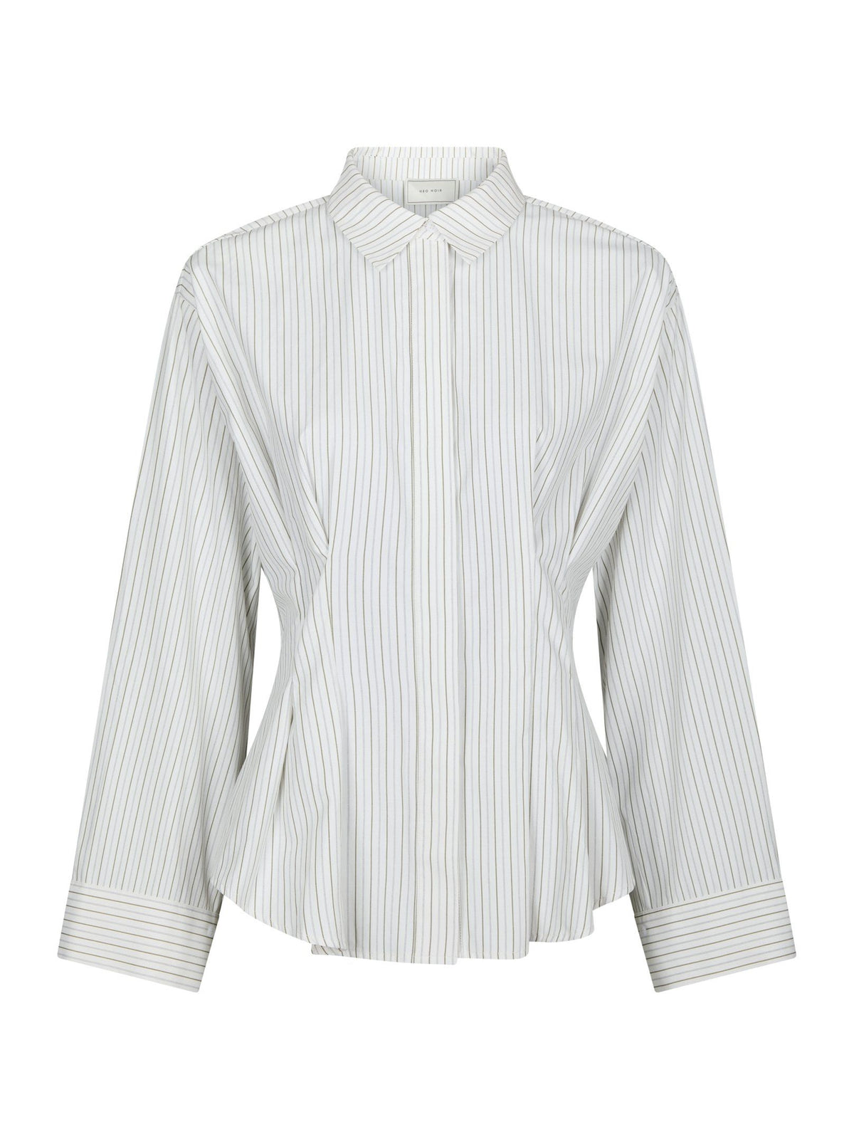 Neo Noir Lytra Double Stripe Shirt