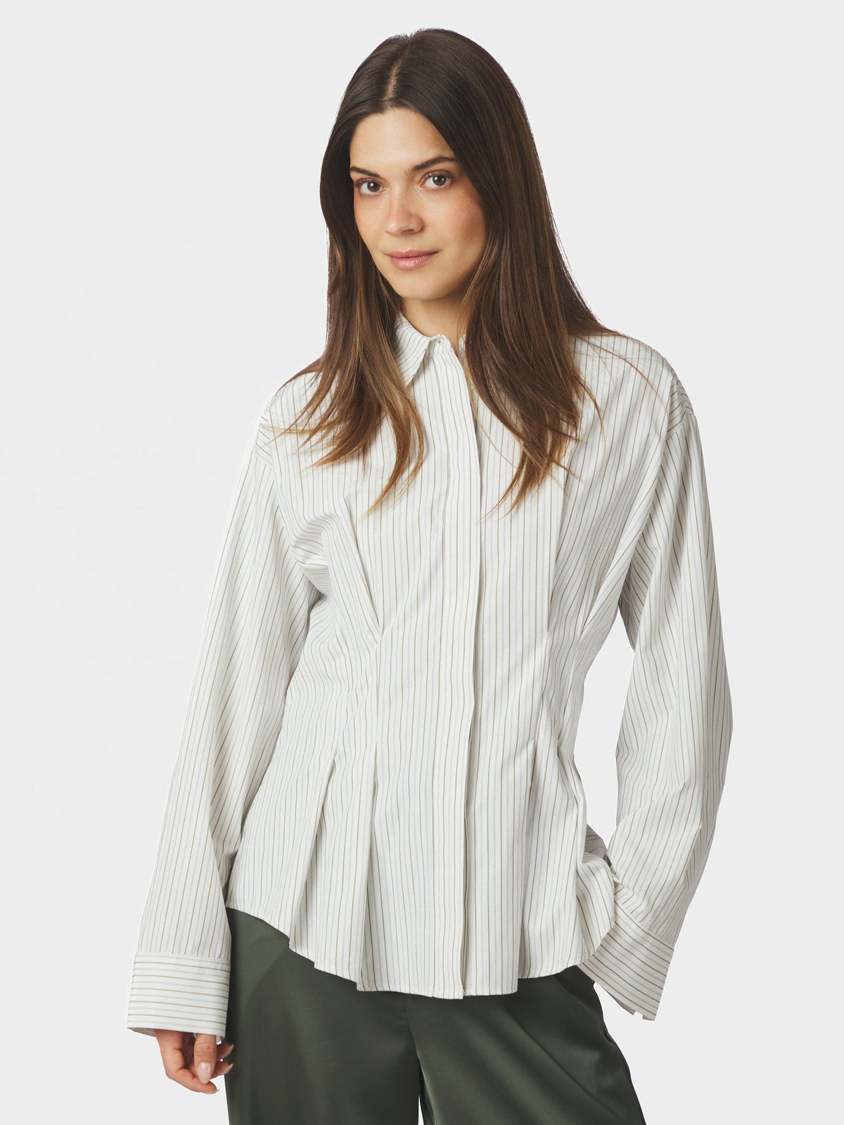 Neo Noir Lytra Double Stripe Shirt