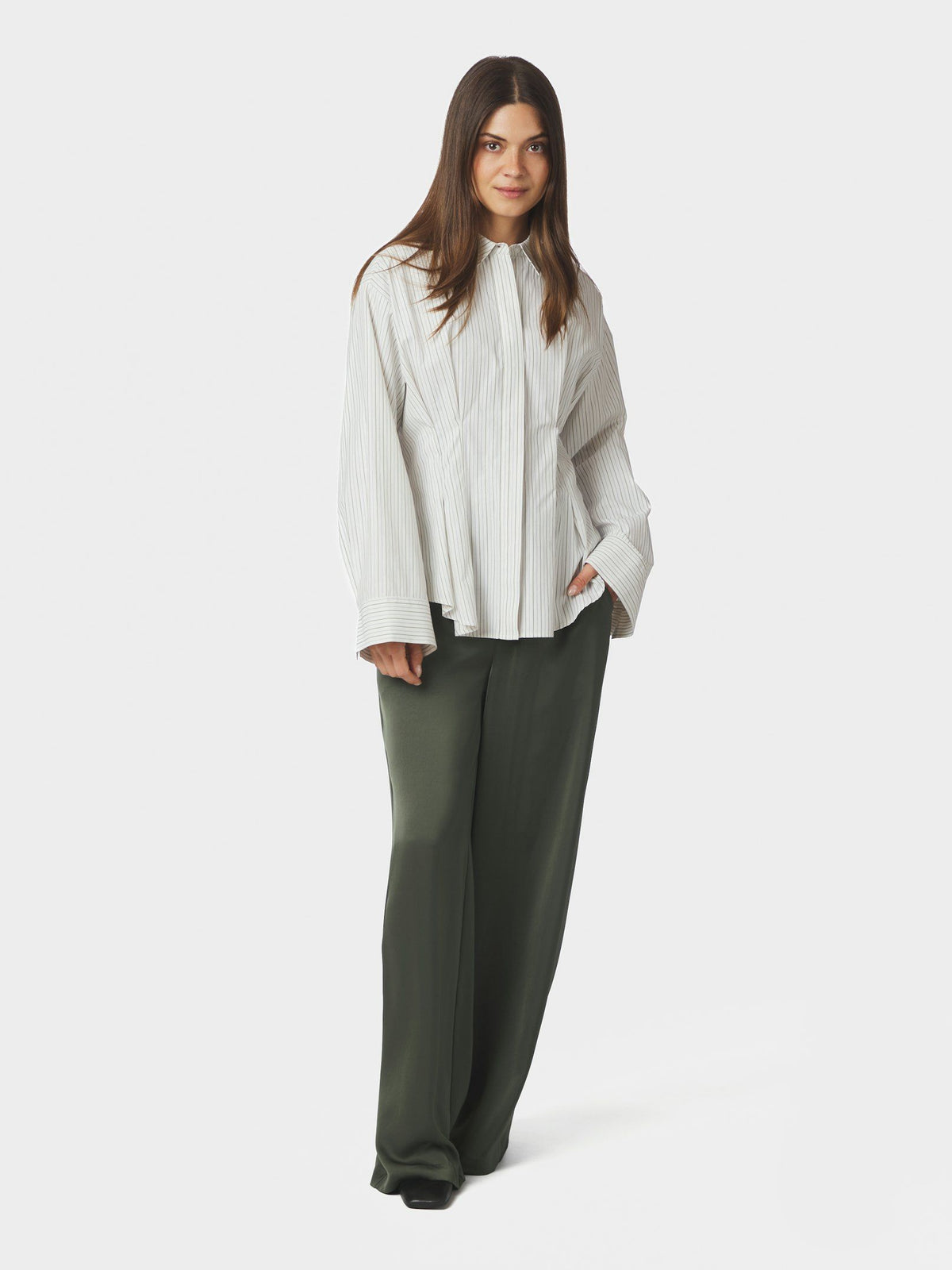 Neo Noir Lytra Double Stripe Shirt