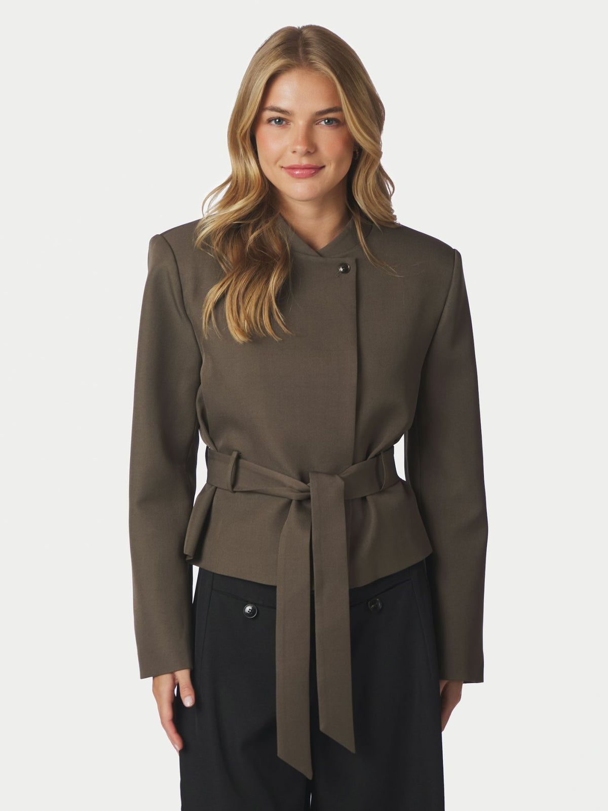 Neo Noir Kailyn Structure Blazer