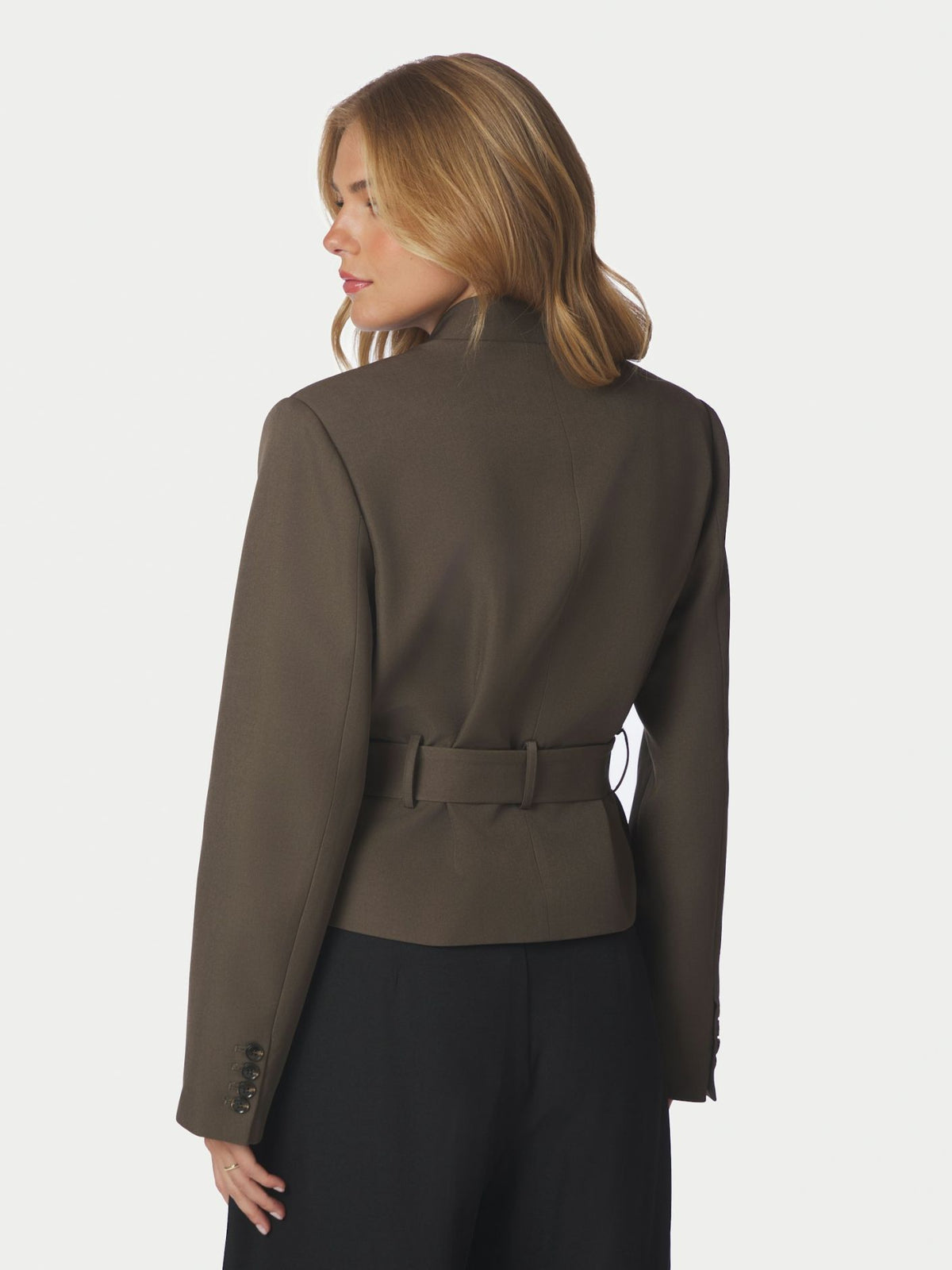 Neo Noir Kailyn Structure Blazer