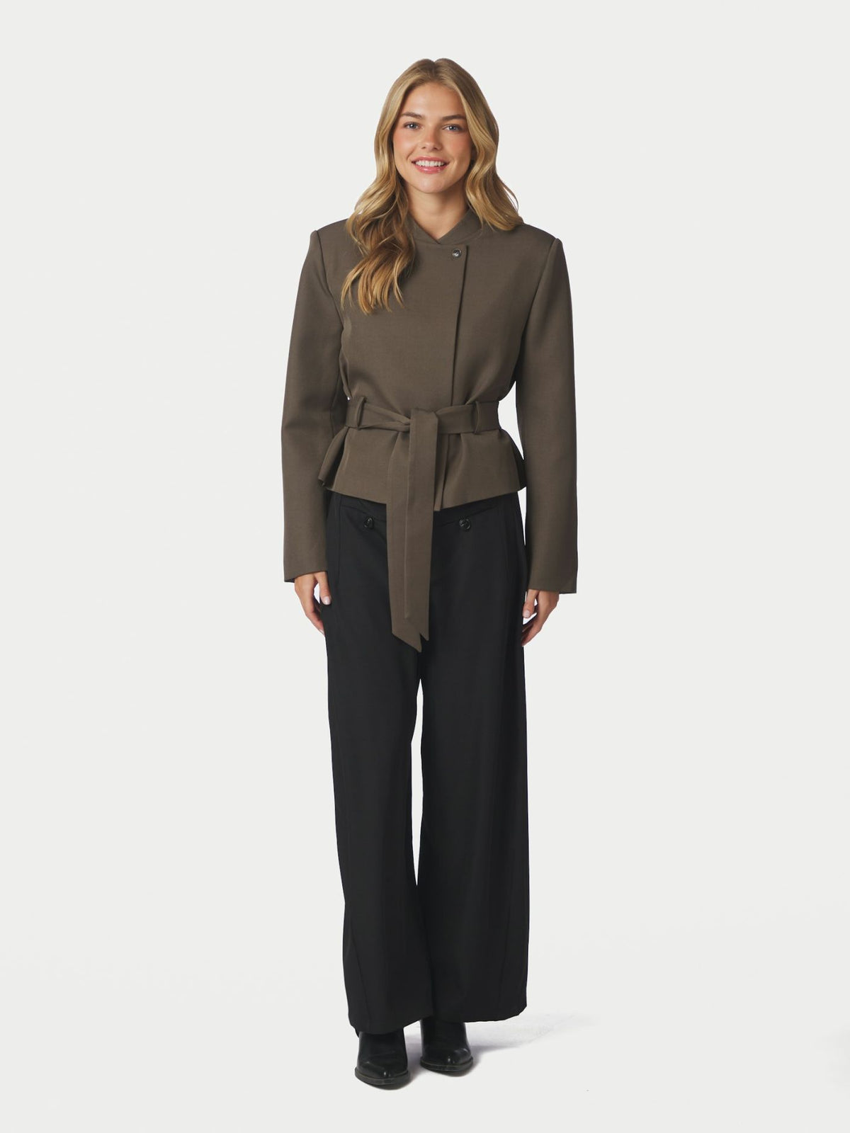 Neo Noir Kailyn Structure Blazer