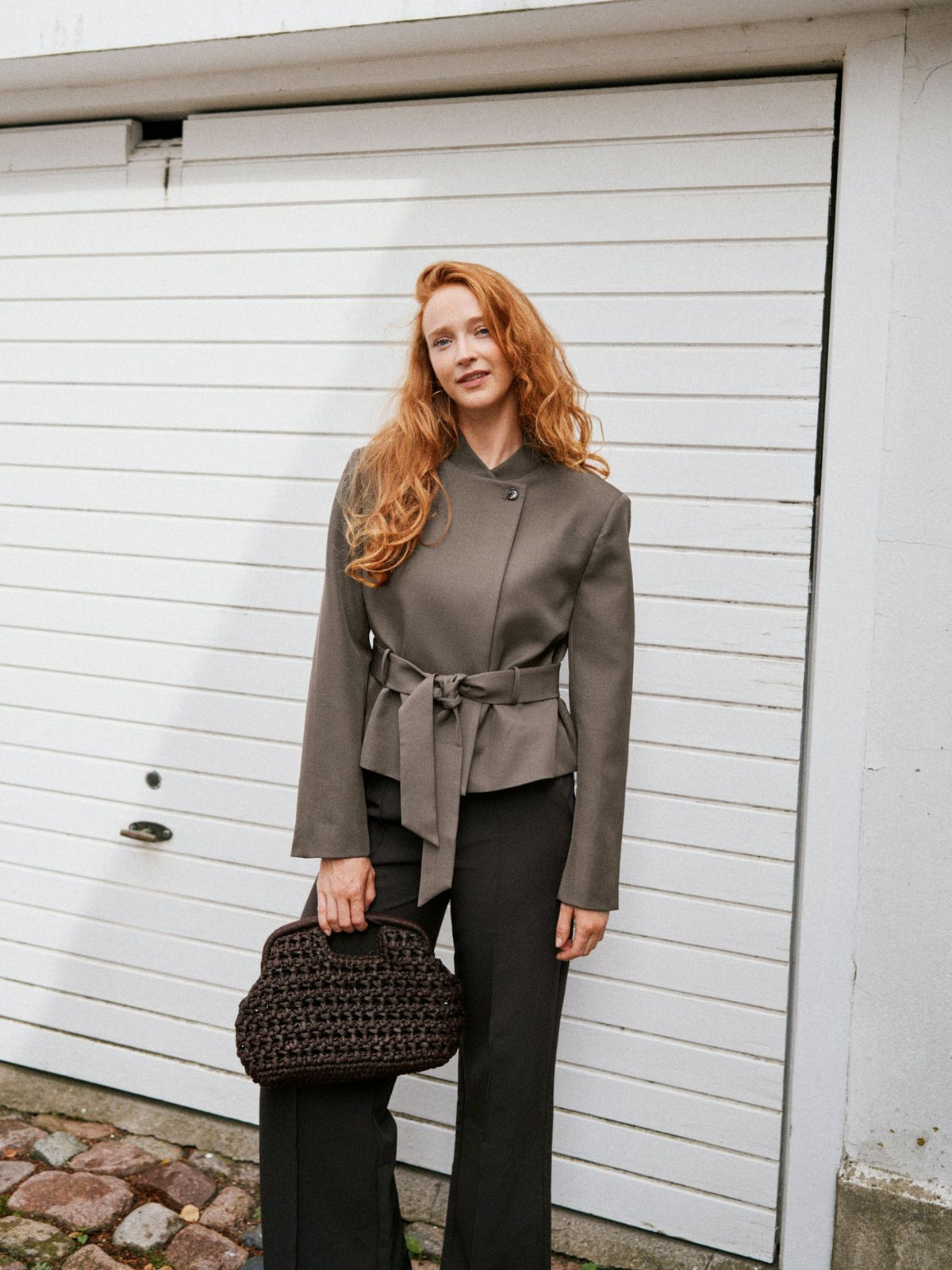 Neo Noir Kailyn Structure Blazer
