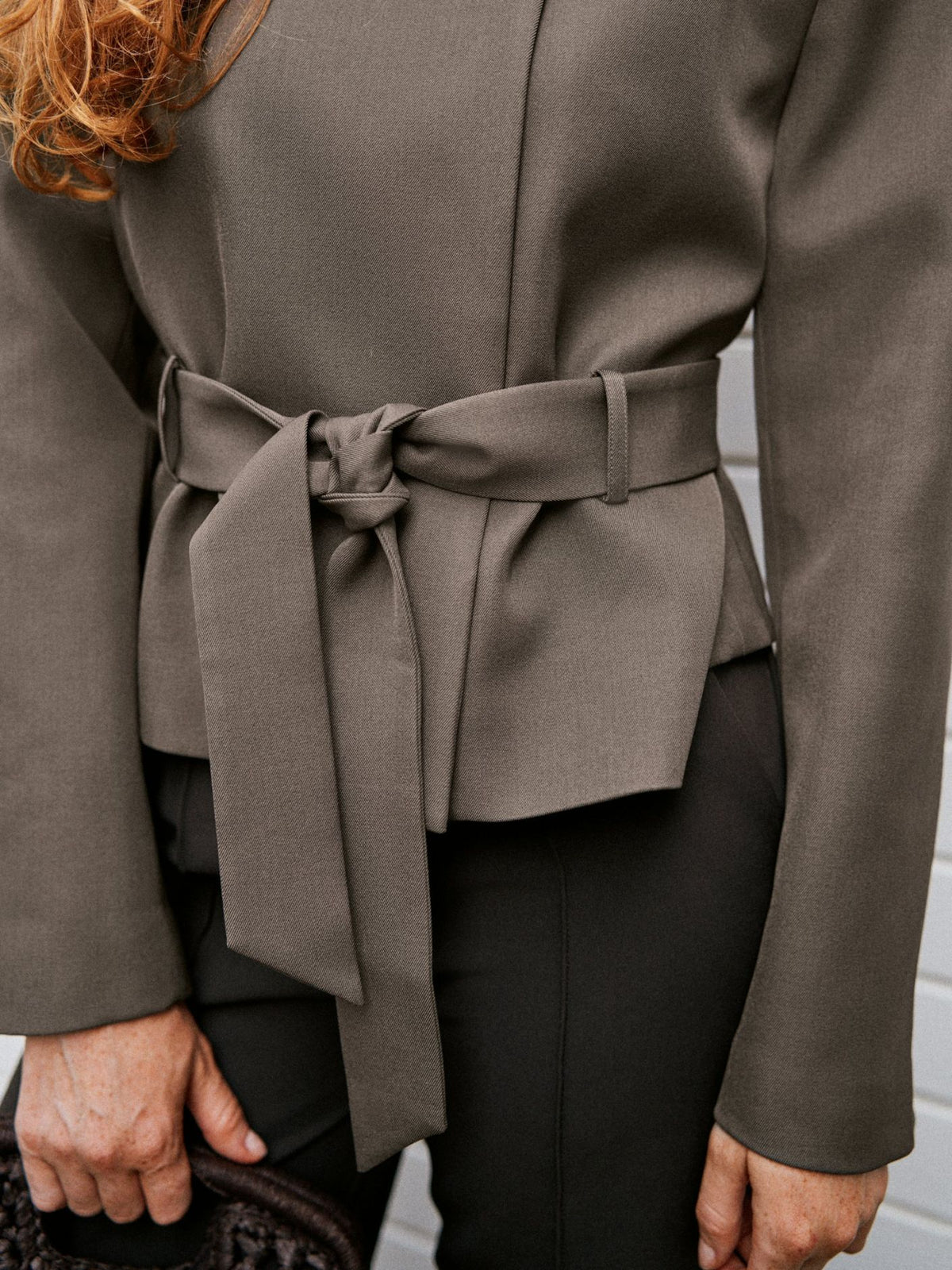 Neo Noir Kailyn Structure Blazer
