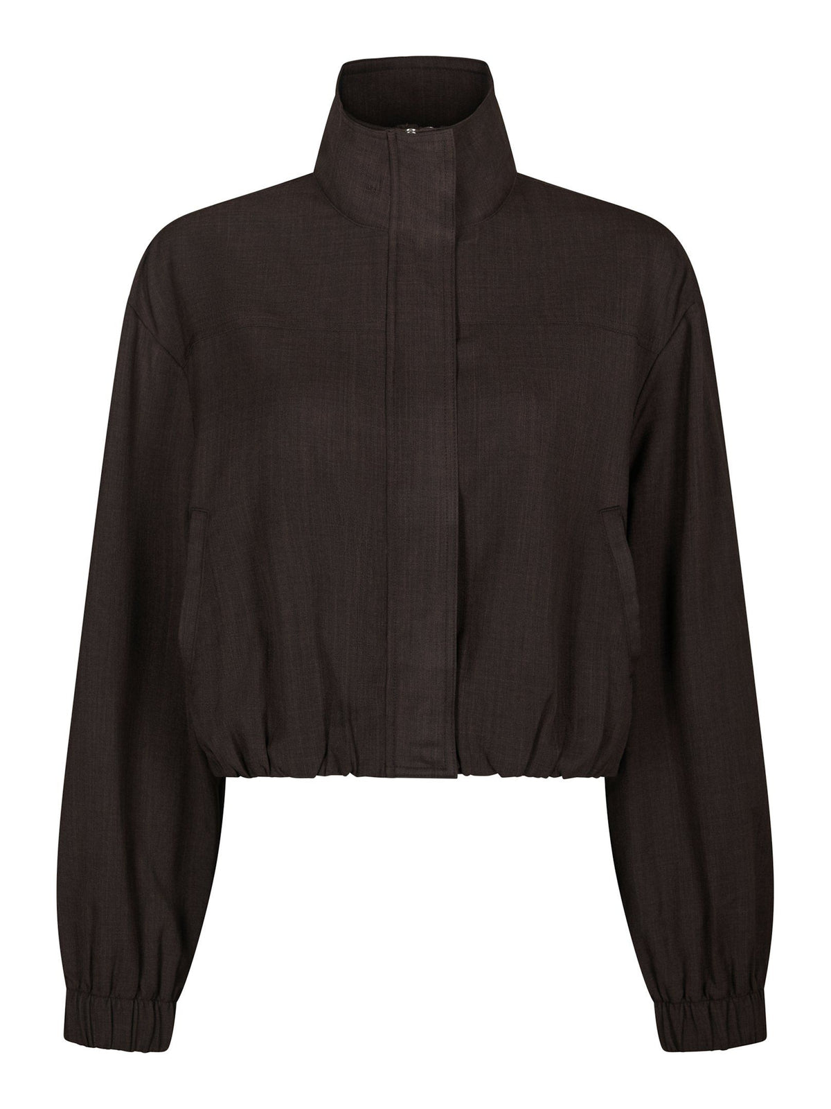 Neo Noir Felicity Zip Blouse