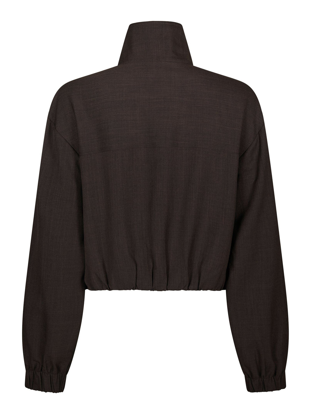 Neo Noir Felicity Zip Blouse