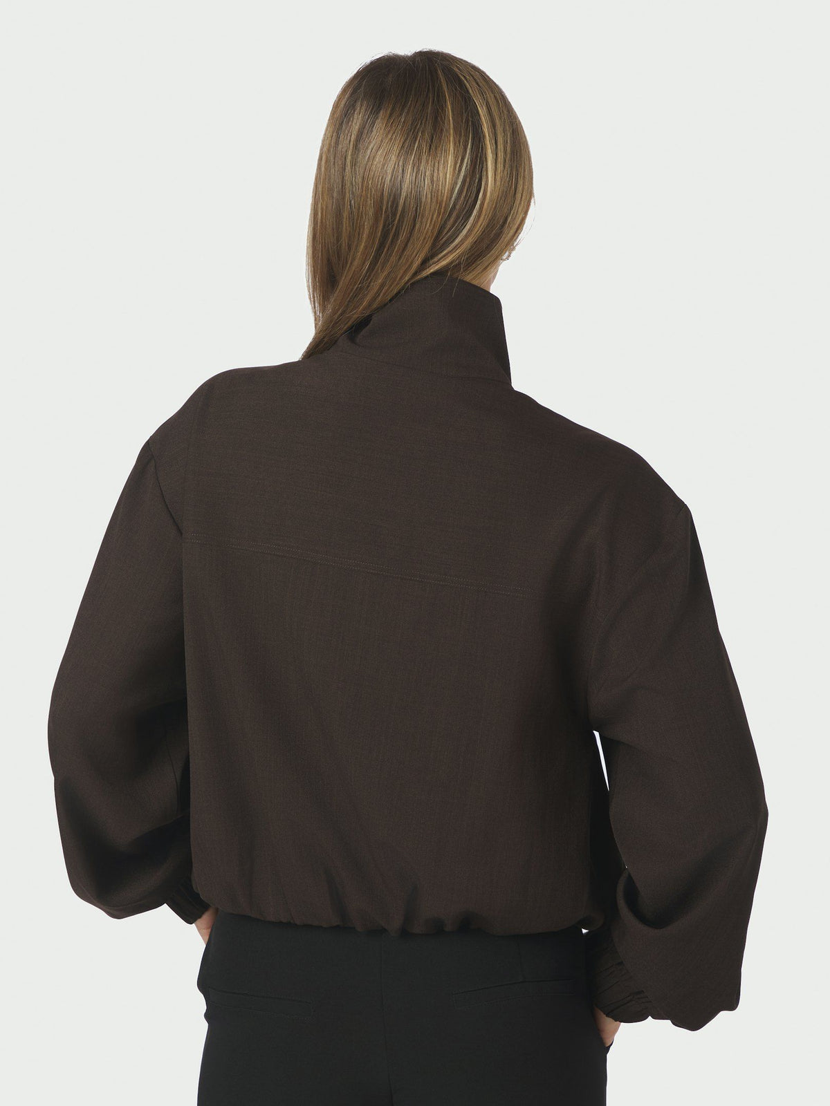 Neo Noir Felicity Zip Blouse