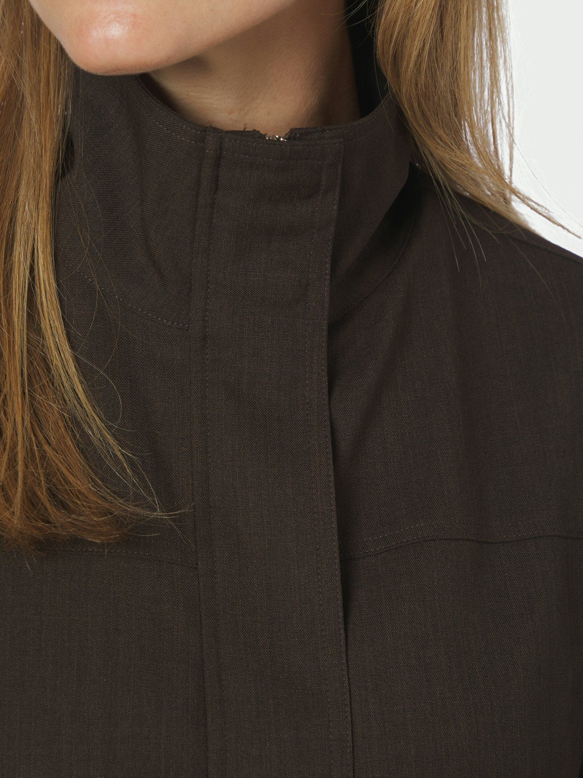 Neo Noir Felicity Zip Blouse