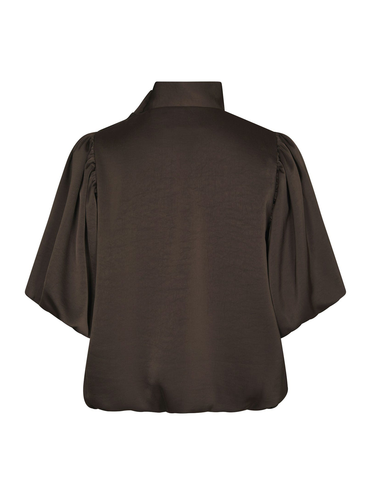 Neo Noir Parisa Heavy Sateen Blouse
