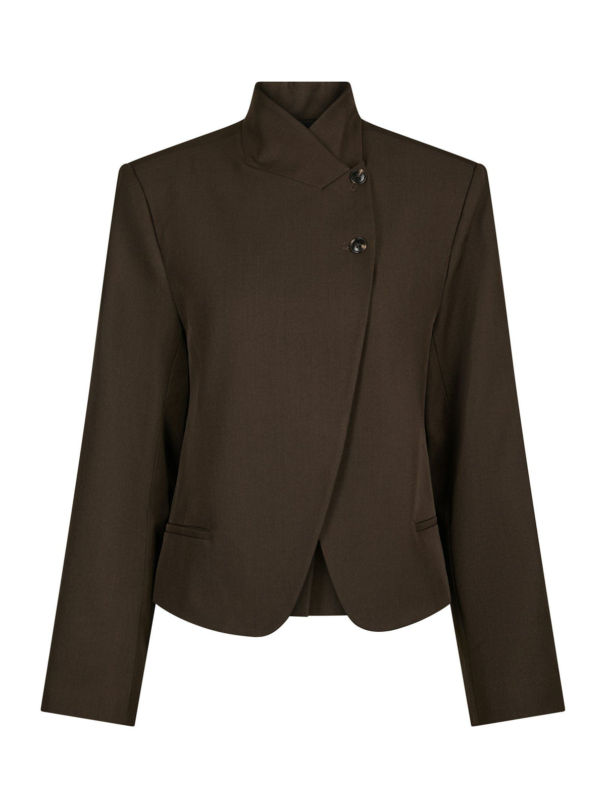 Neo Noir Tiria Structure Blazer