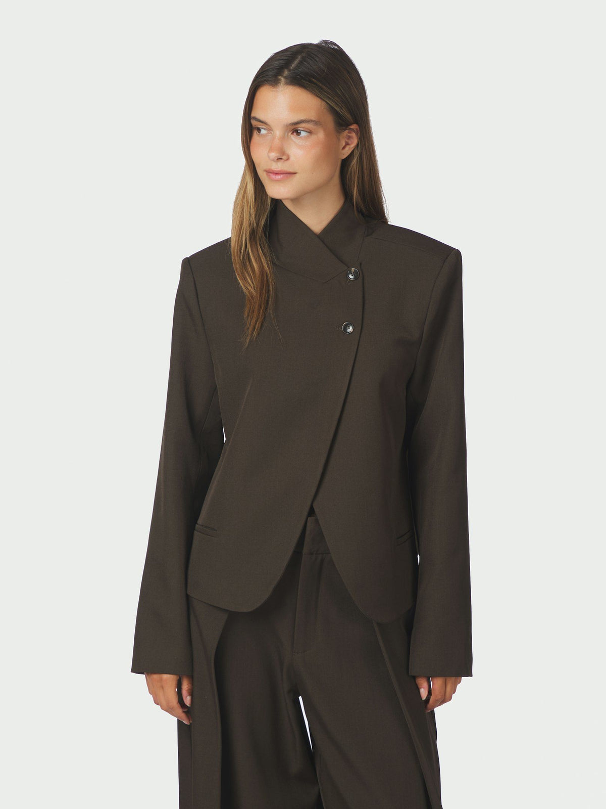 Neo Noir Tiria Structure Blazer