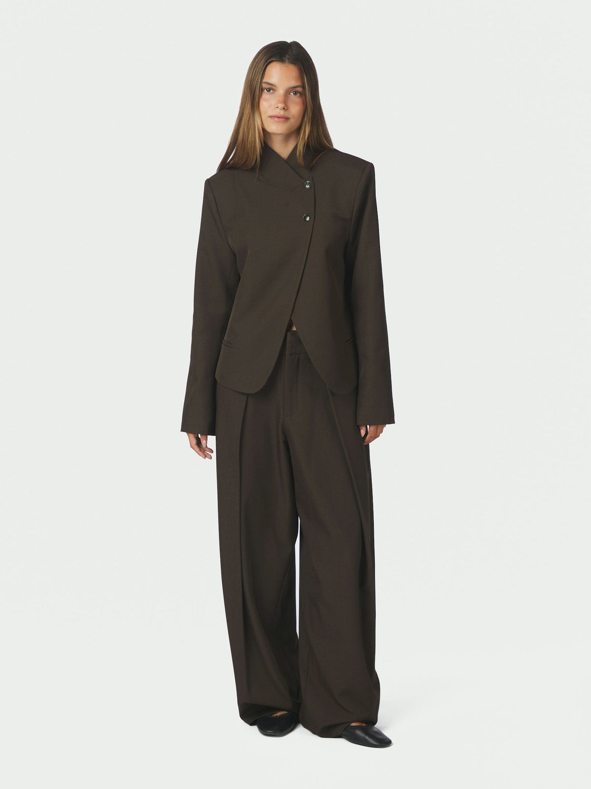 Neo Noir Tiria Structure Blazer