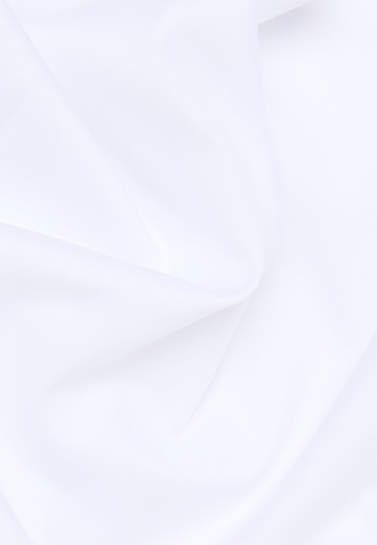 ETERNA - SLIM FIT COVER SHIRT IN WHITE PLAIN