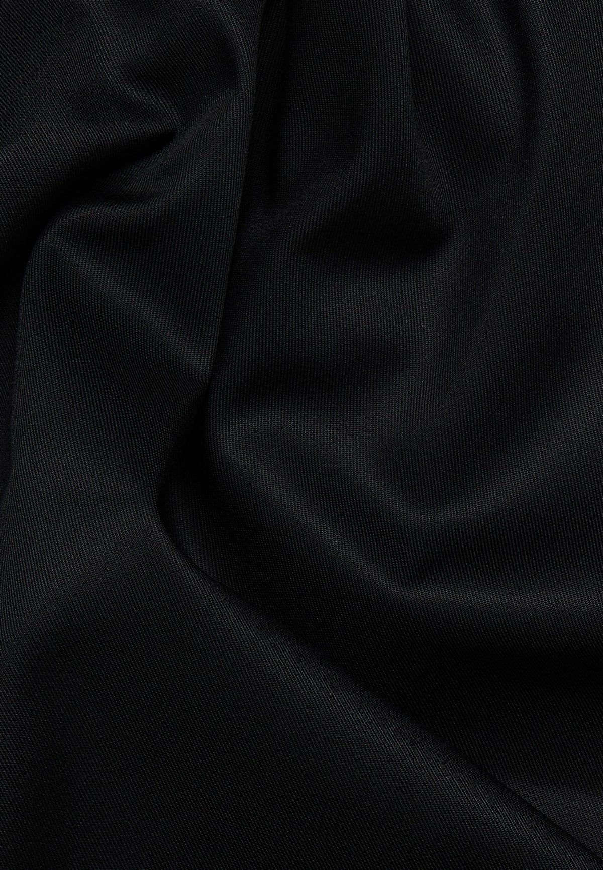ETERNA - MODERN FIT COVER SHIRT IN BLACK PLAIN