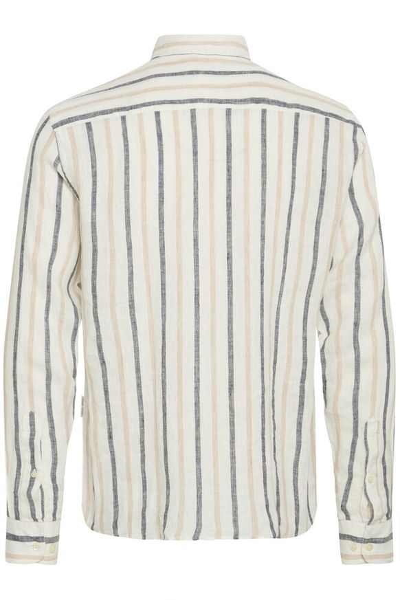 Casual Friday DYLAN Striped Linen Shirt