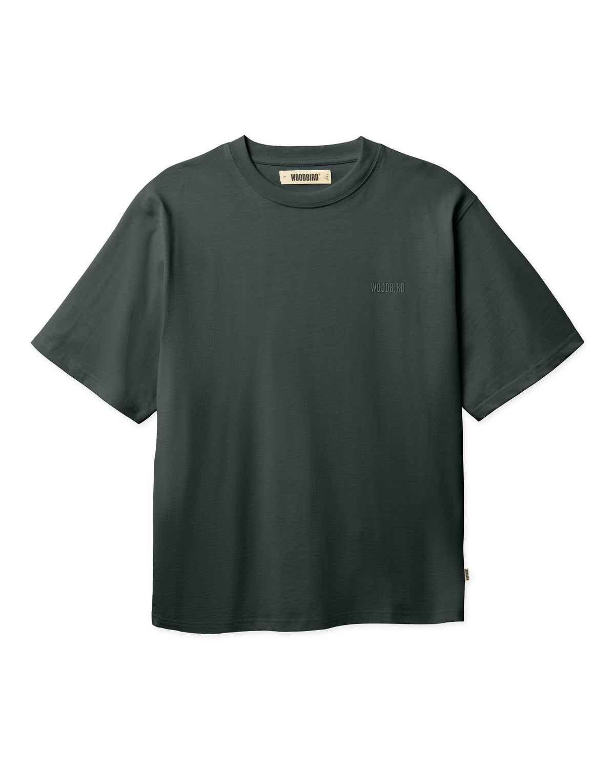 Woodbird Baine Base tee