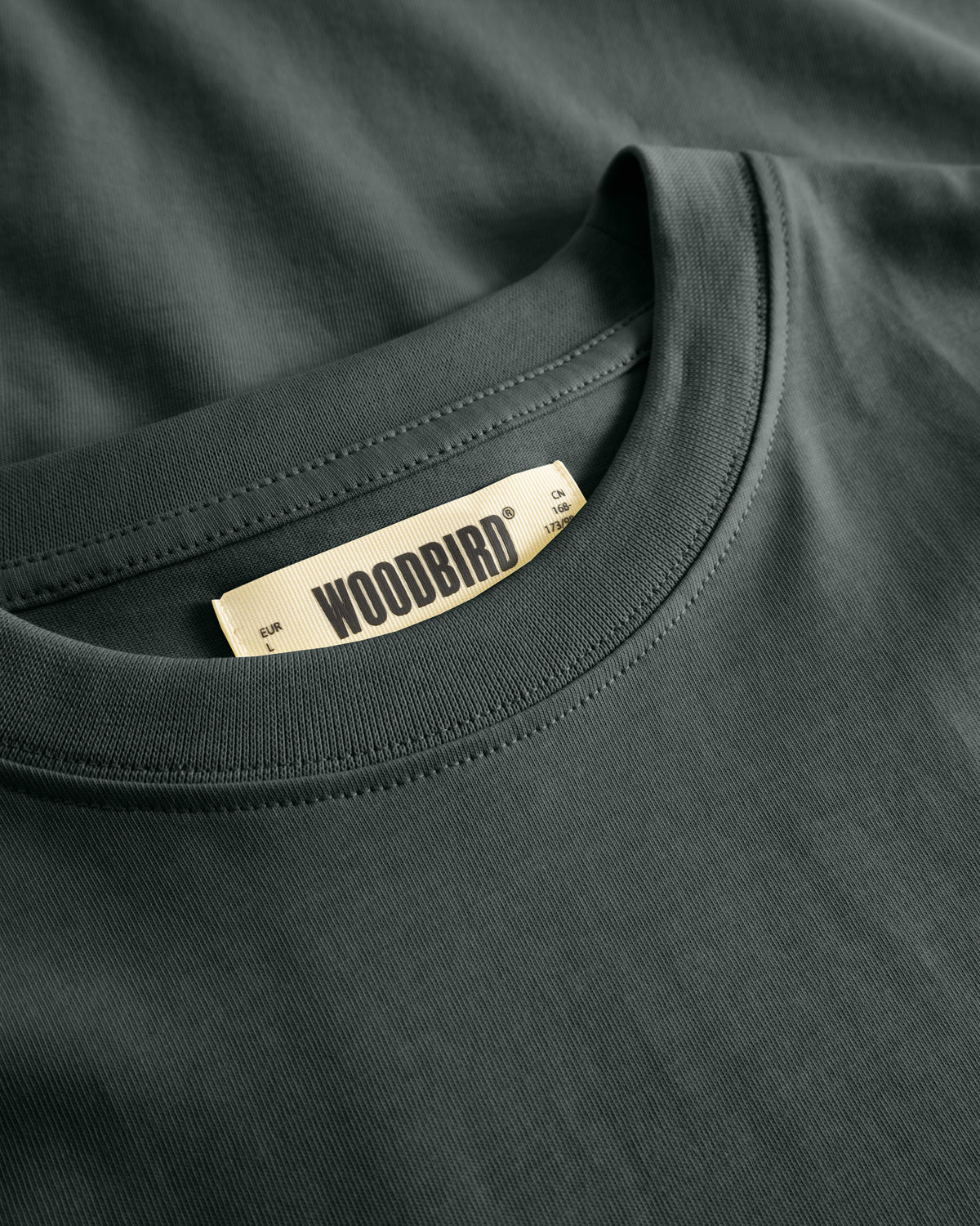 Woodbird Baine Base tee