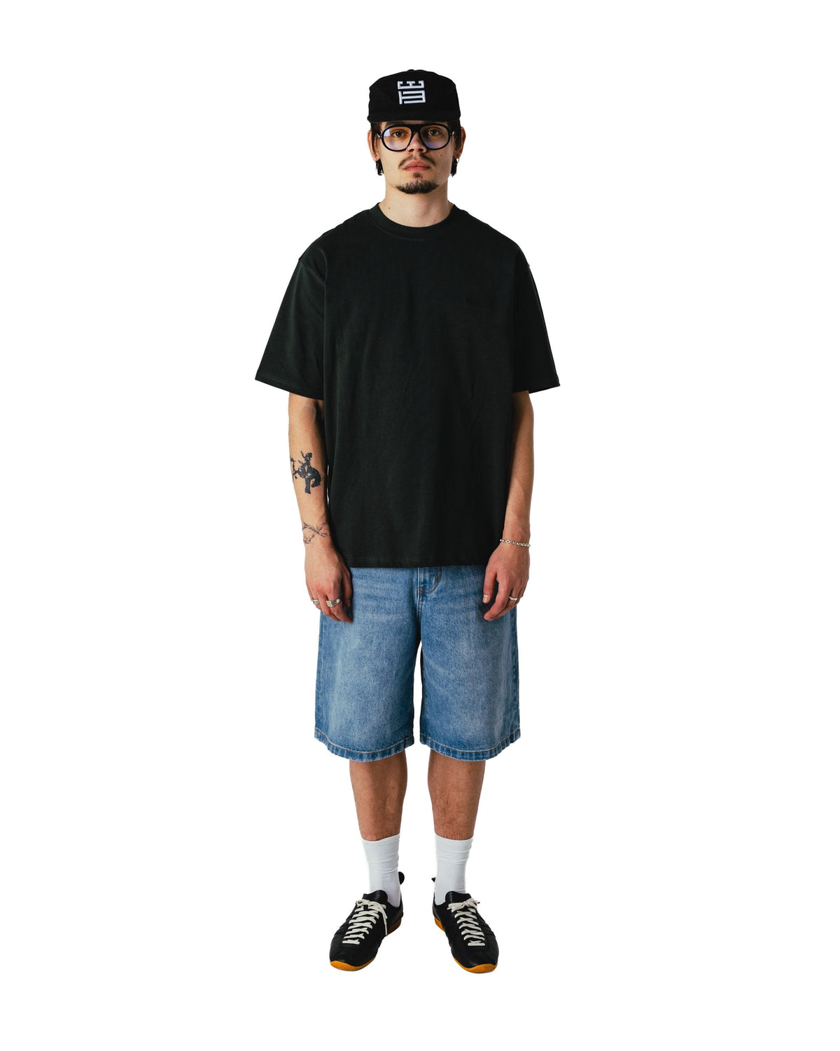 Woodbird Baine Base tee