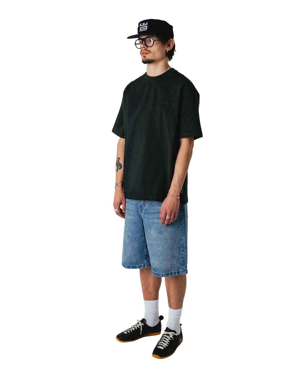 Woodbird Baine Base tee