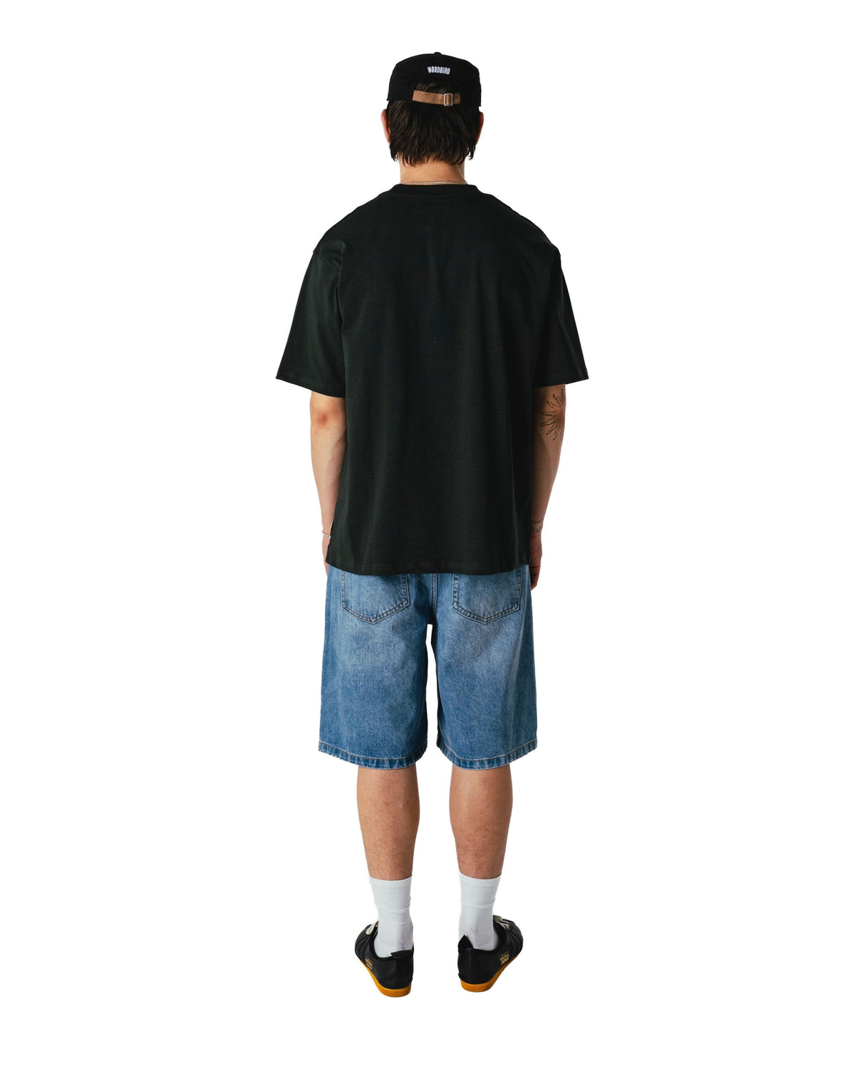 Woodbird Baine Base tee