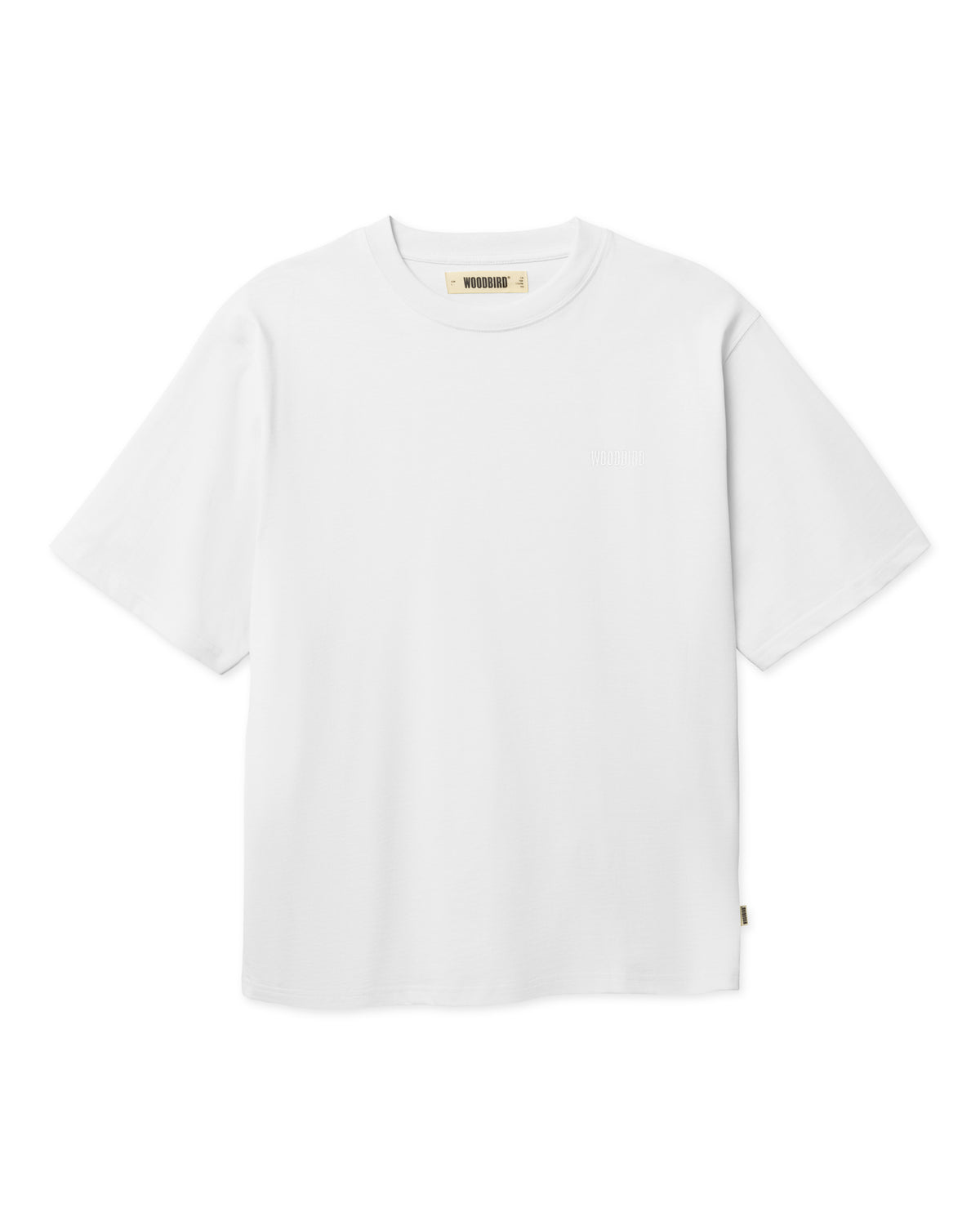 Woodbird Baine Base tee