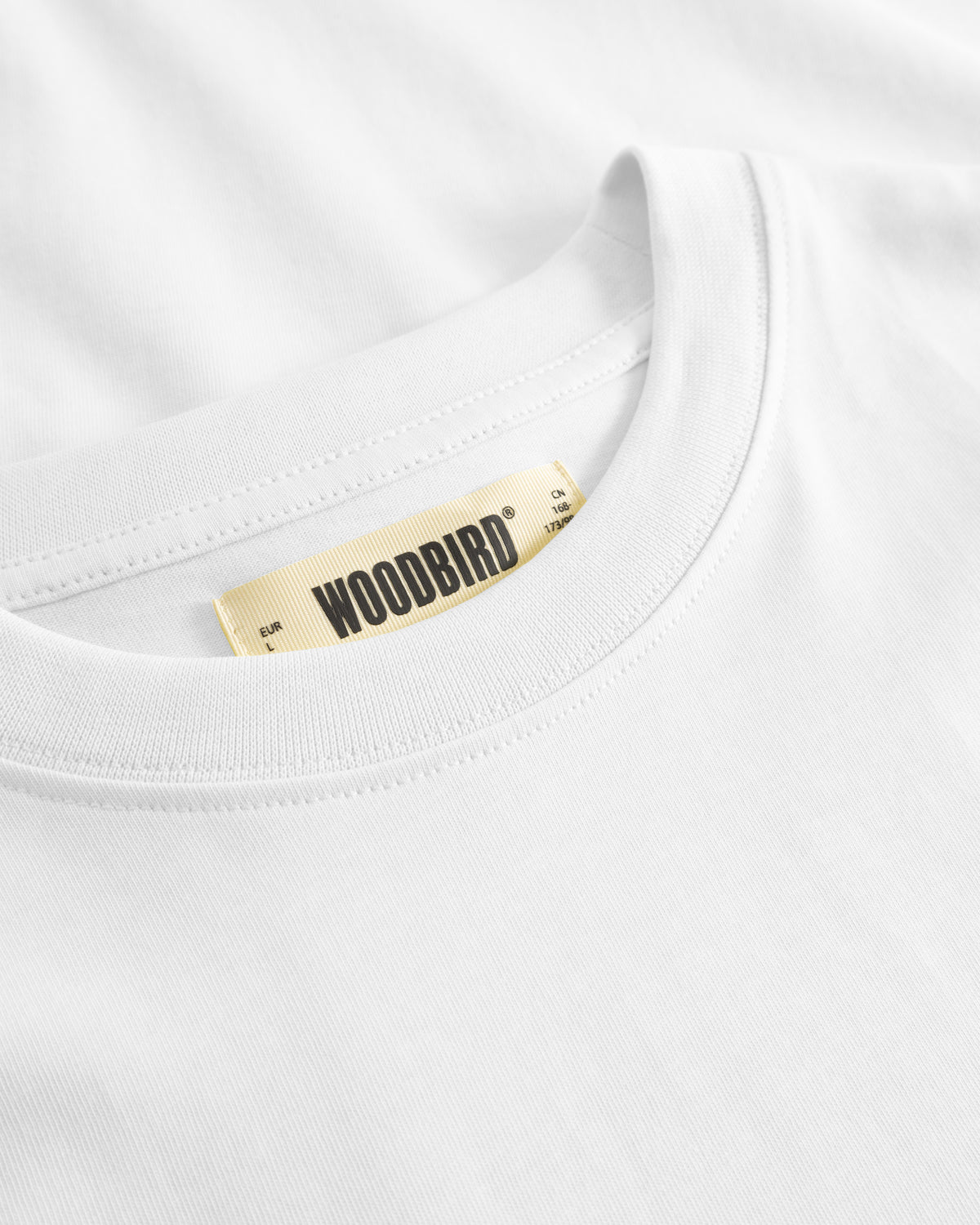 Woodbird Baine Base tee