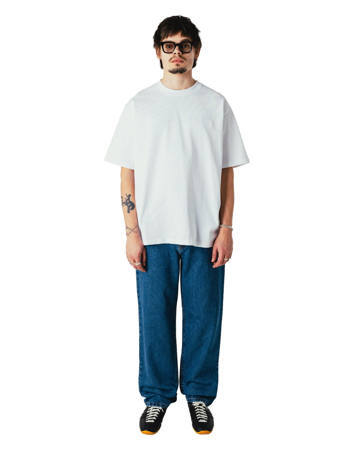 Woodbird Baine Base tee