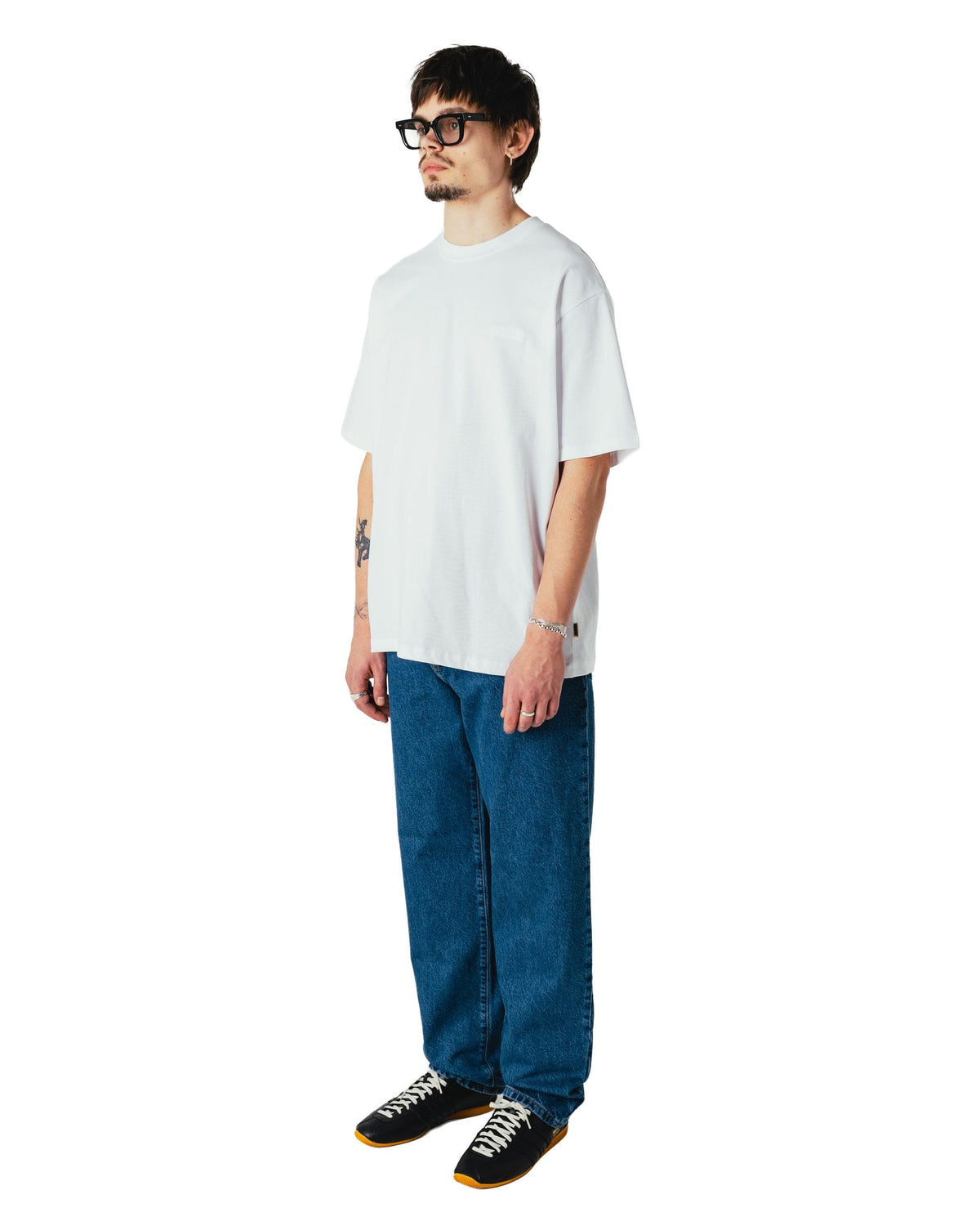 Woodbird Baine Base tee