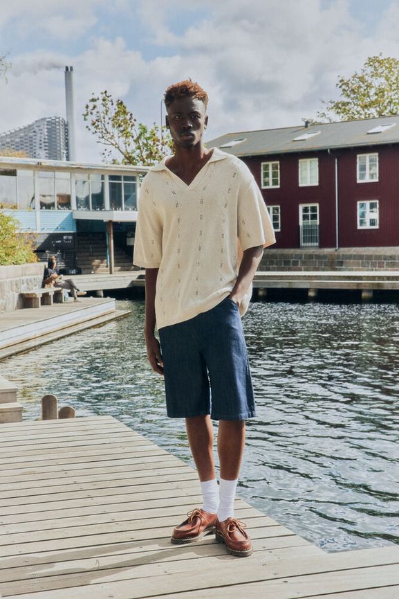 Solid Udell Shirt Polo
