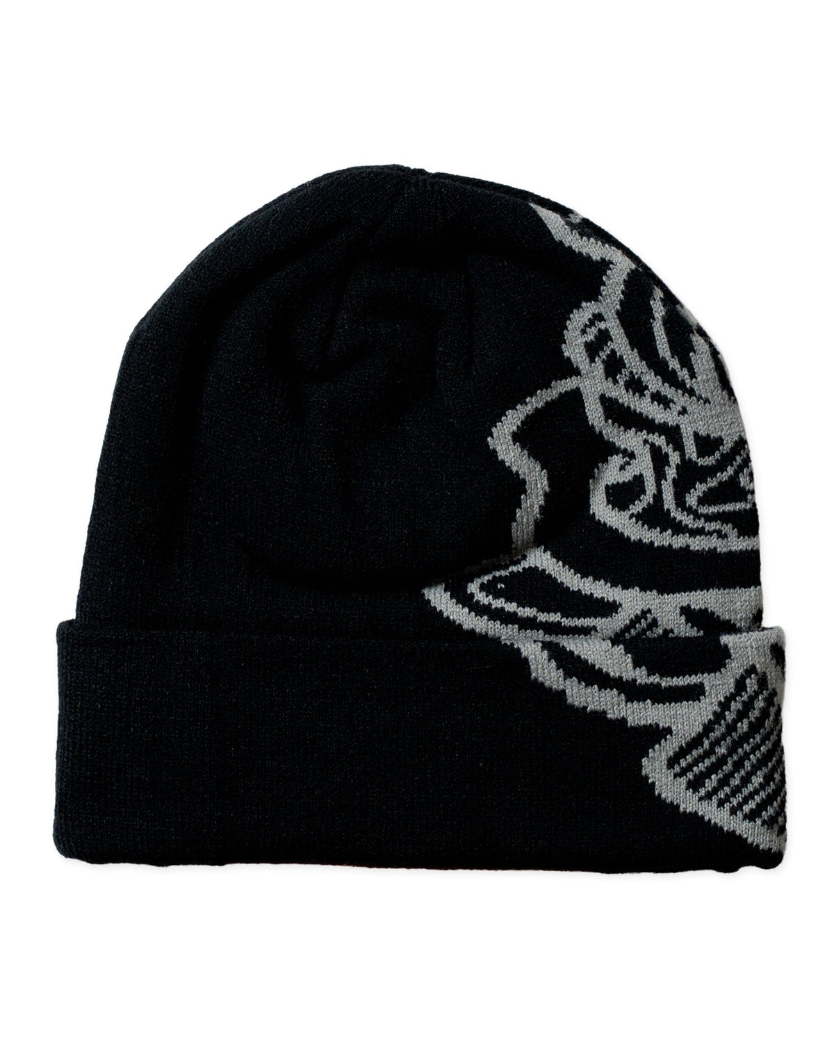 Woodbird Yan Lion JQ Fold Beanie