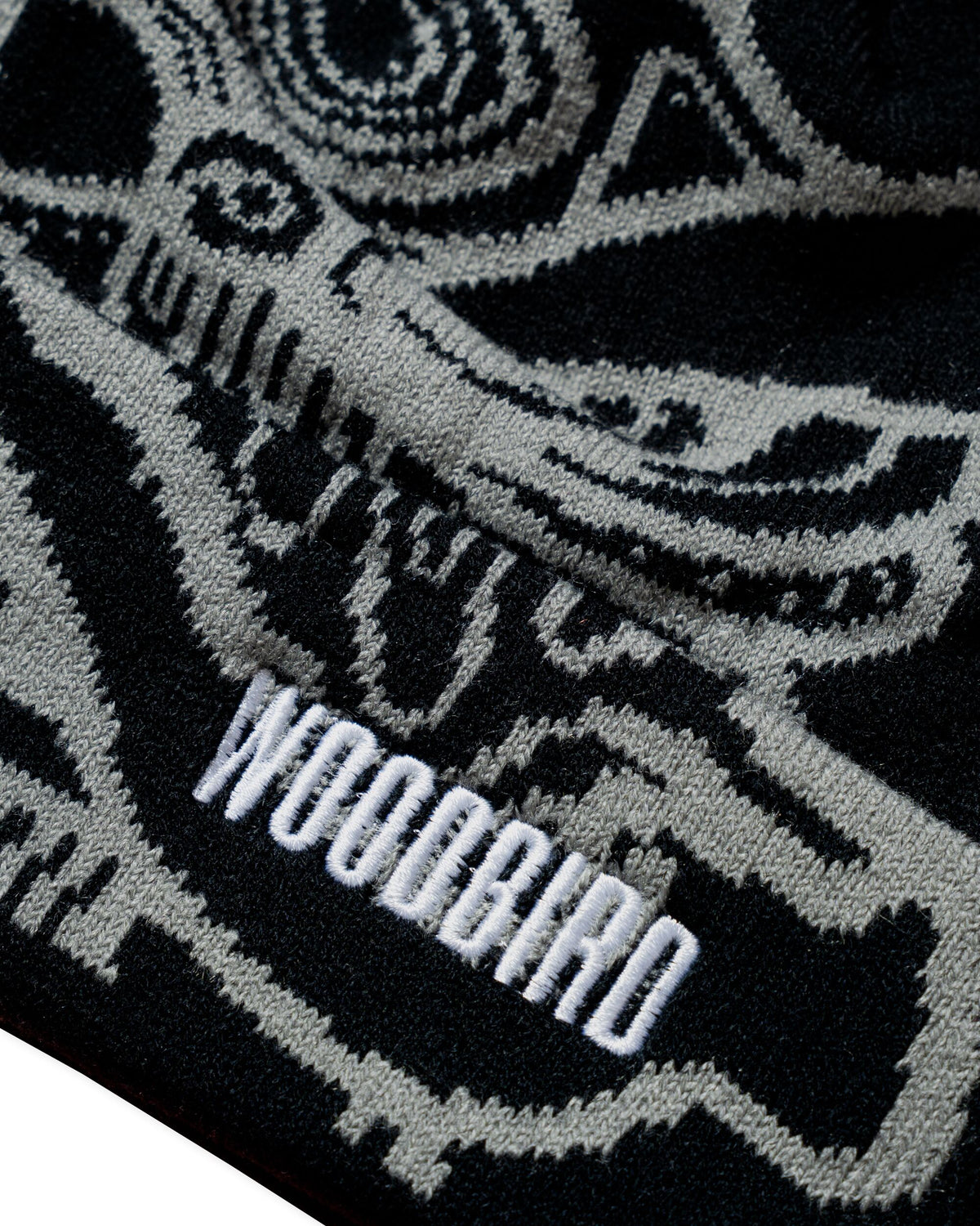Woodbird Yan Lion JQ Fold Beanie