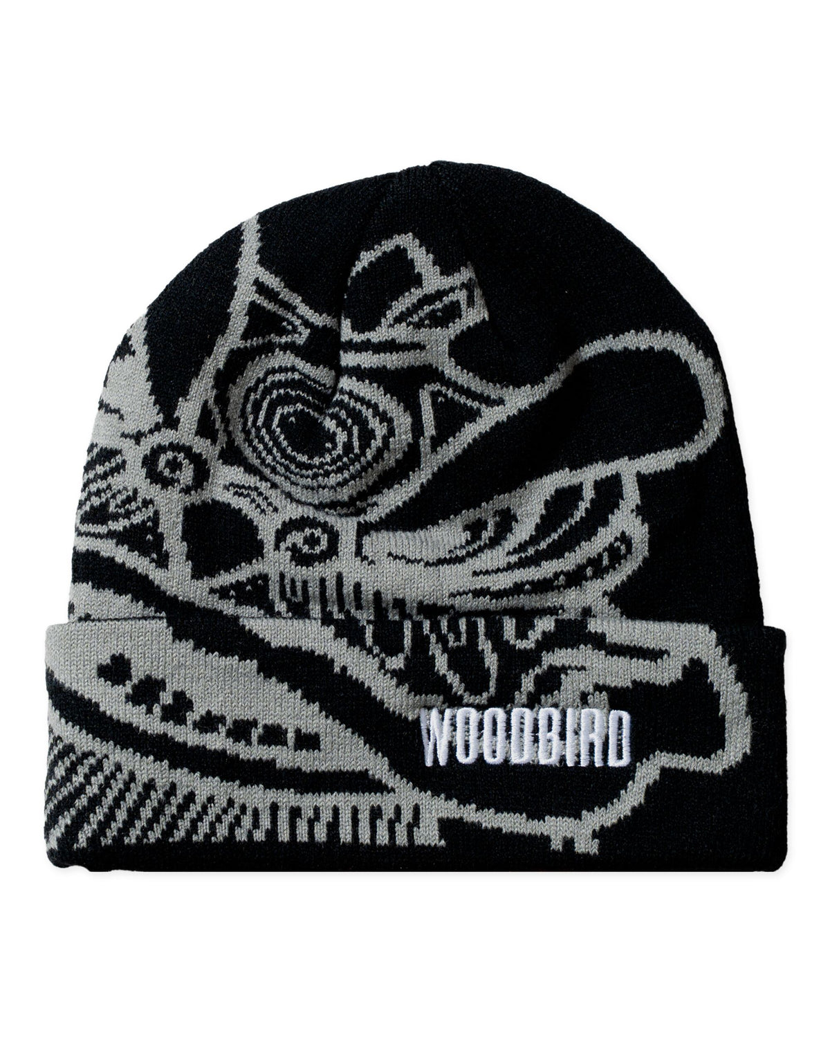 Woodbird Yan Lion JQ Fold Beanie