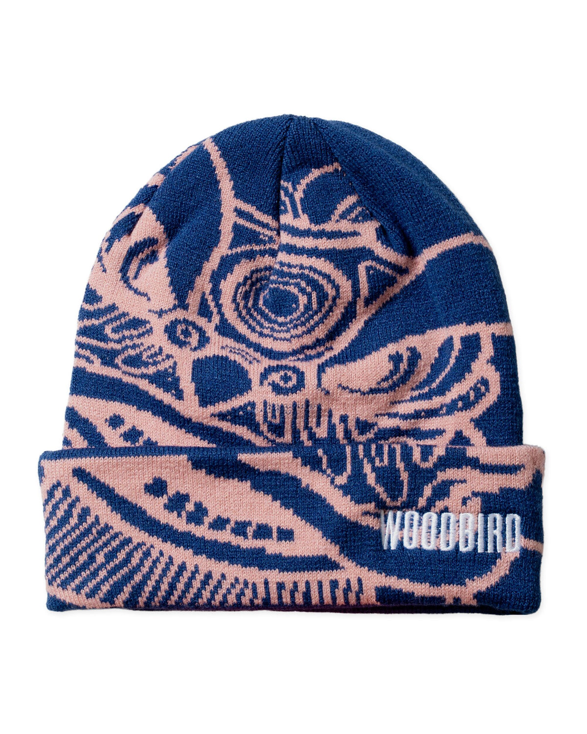 Woodbird Yan Lion JQ Fold Beanie