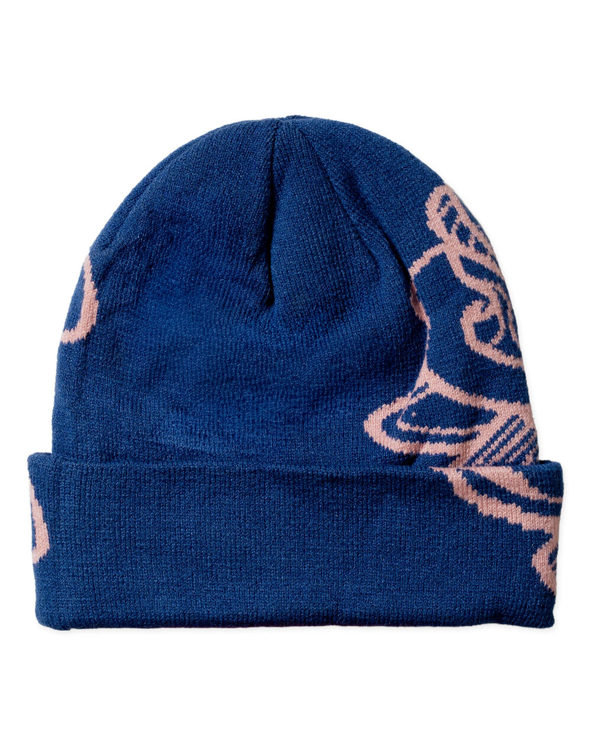 Woodbird Yan Lion JQ Fold Beanie
