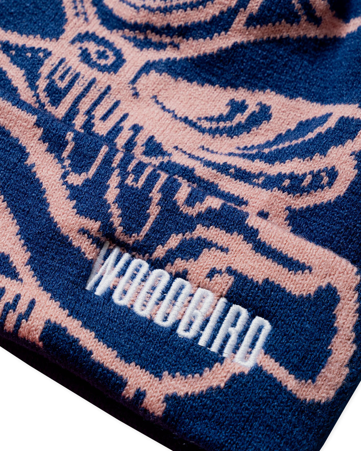Woodbird Yan Lion JQ Fold Beanie
